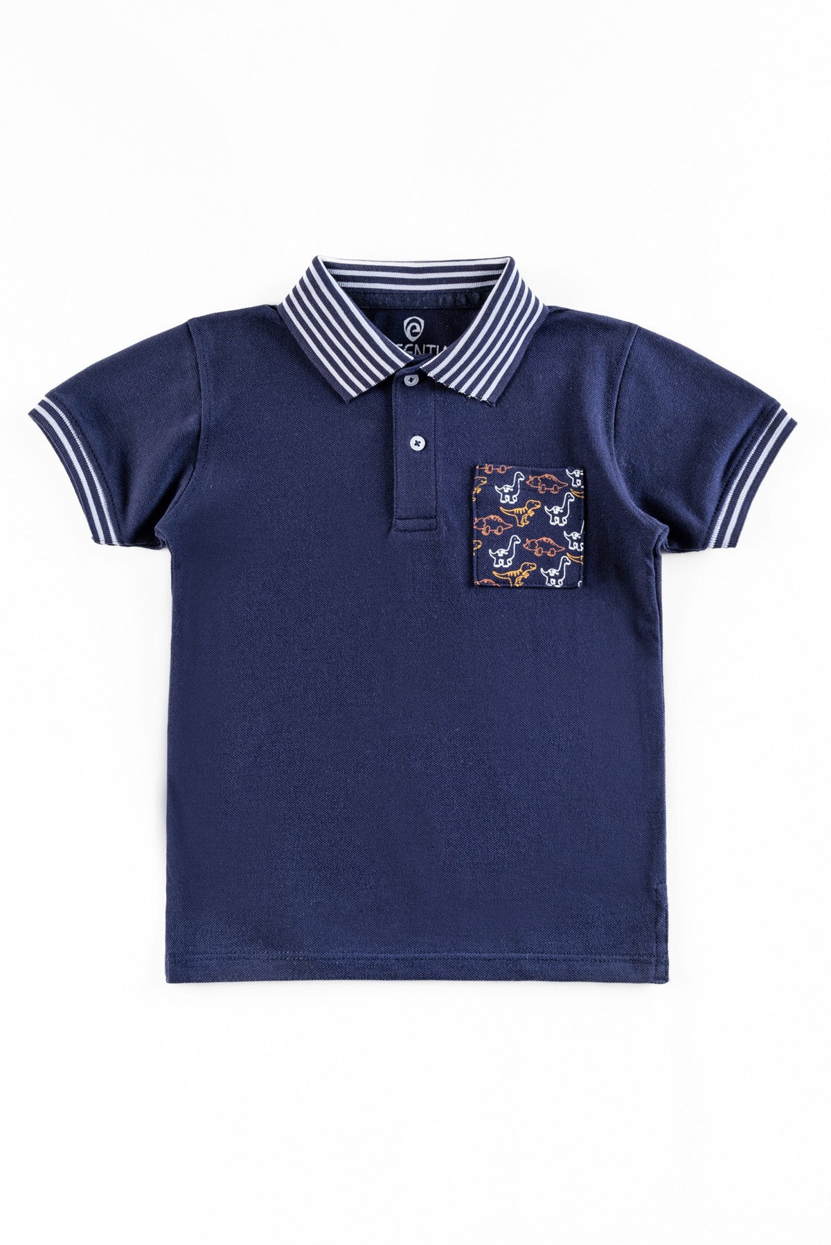 Animal Pocket Boy&#39;s Polo Shirt.