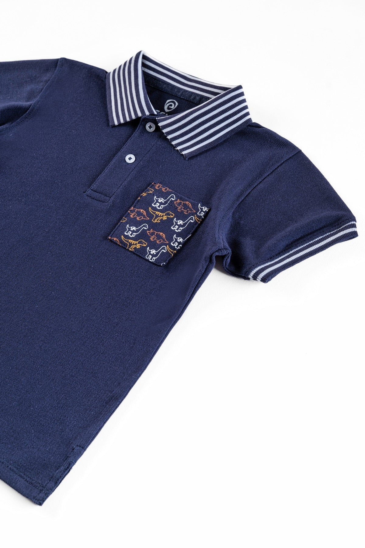 Animal Pocket Boy&#39;s Polo Shirt.