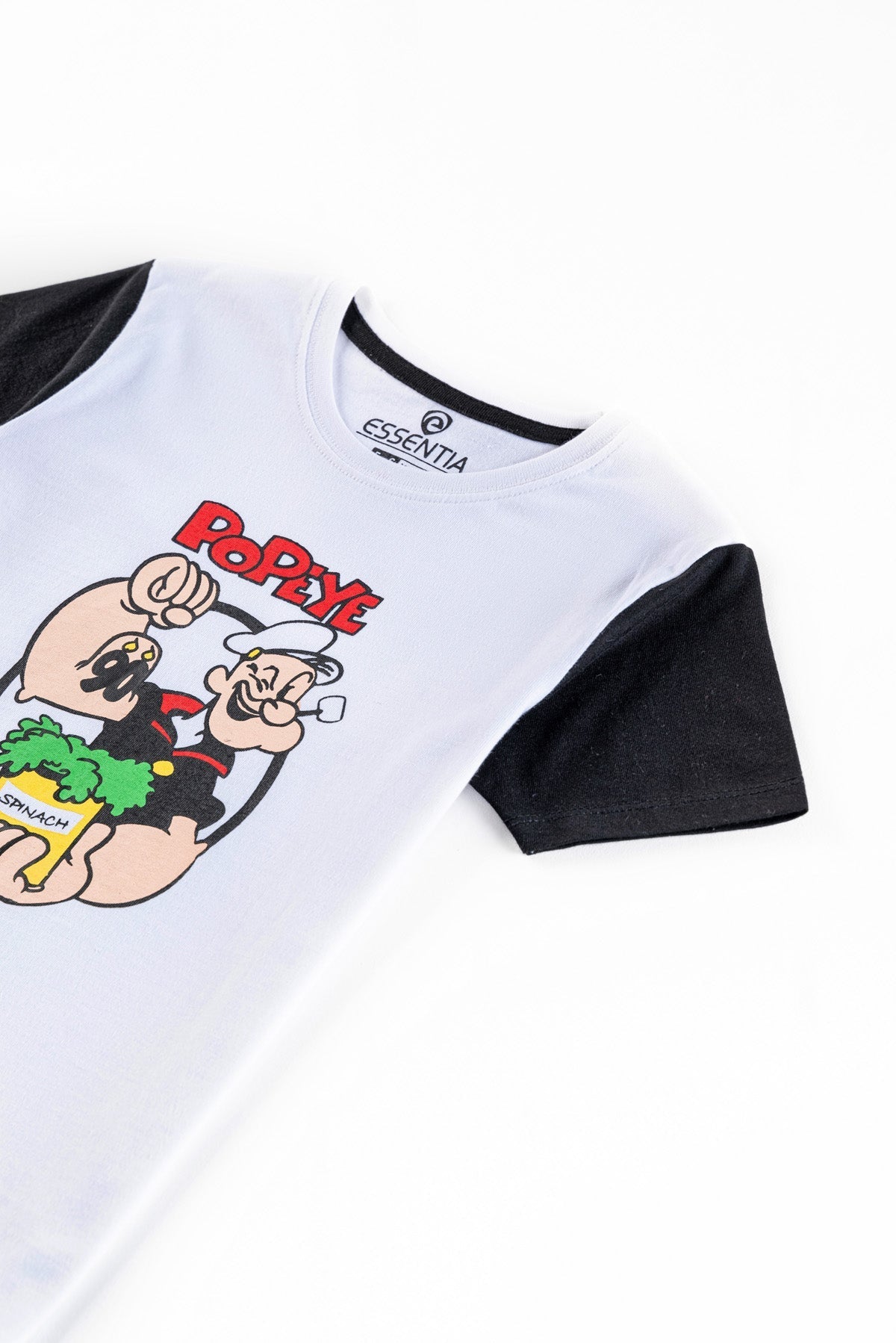 White Popeye Boy&#39;s T-Shirt.