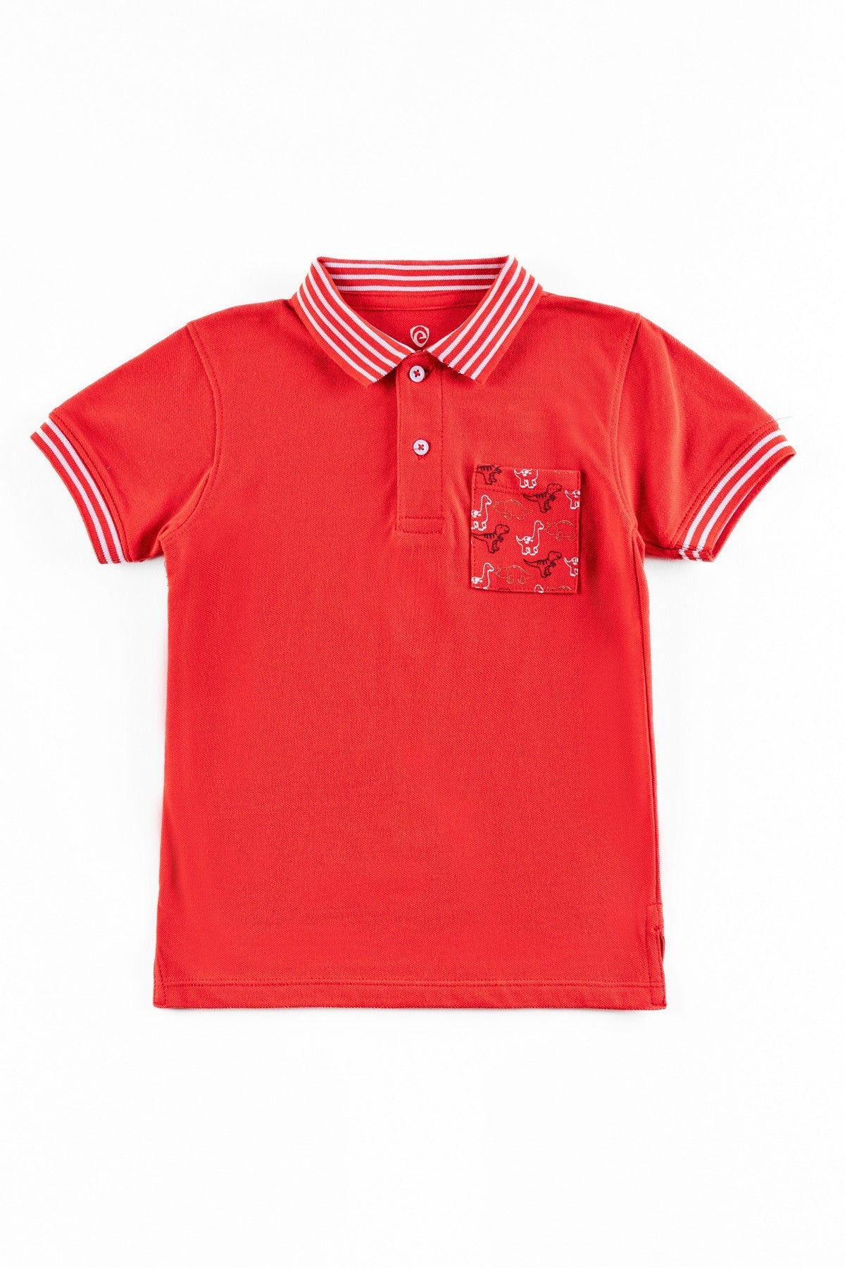 Animal Pocket Boy&#39;s Polo Shirt.