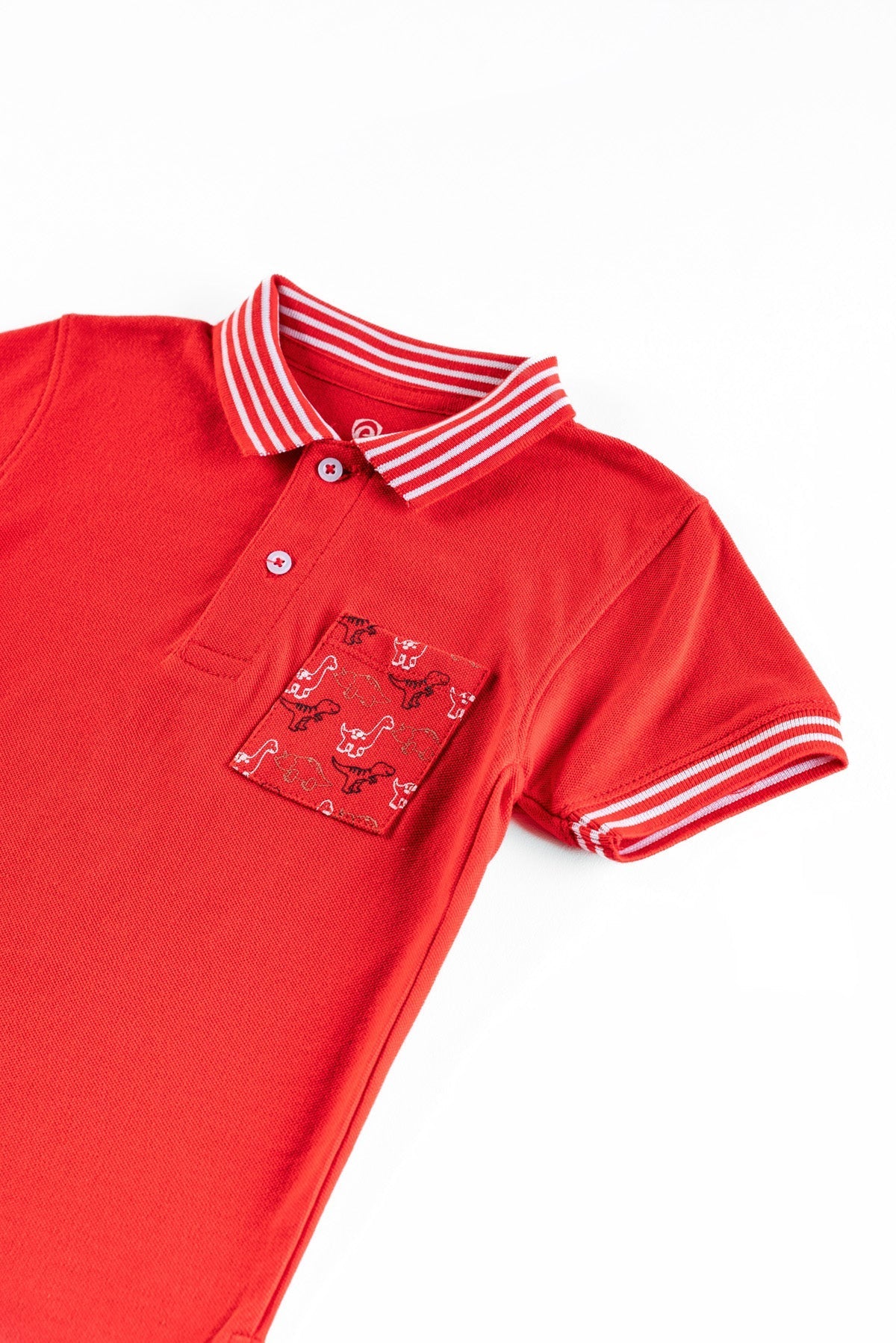 Animal Pocket Boy&#39;s Polo Shirt.