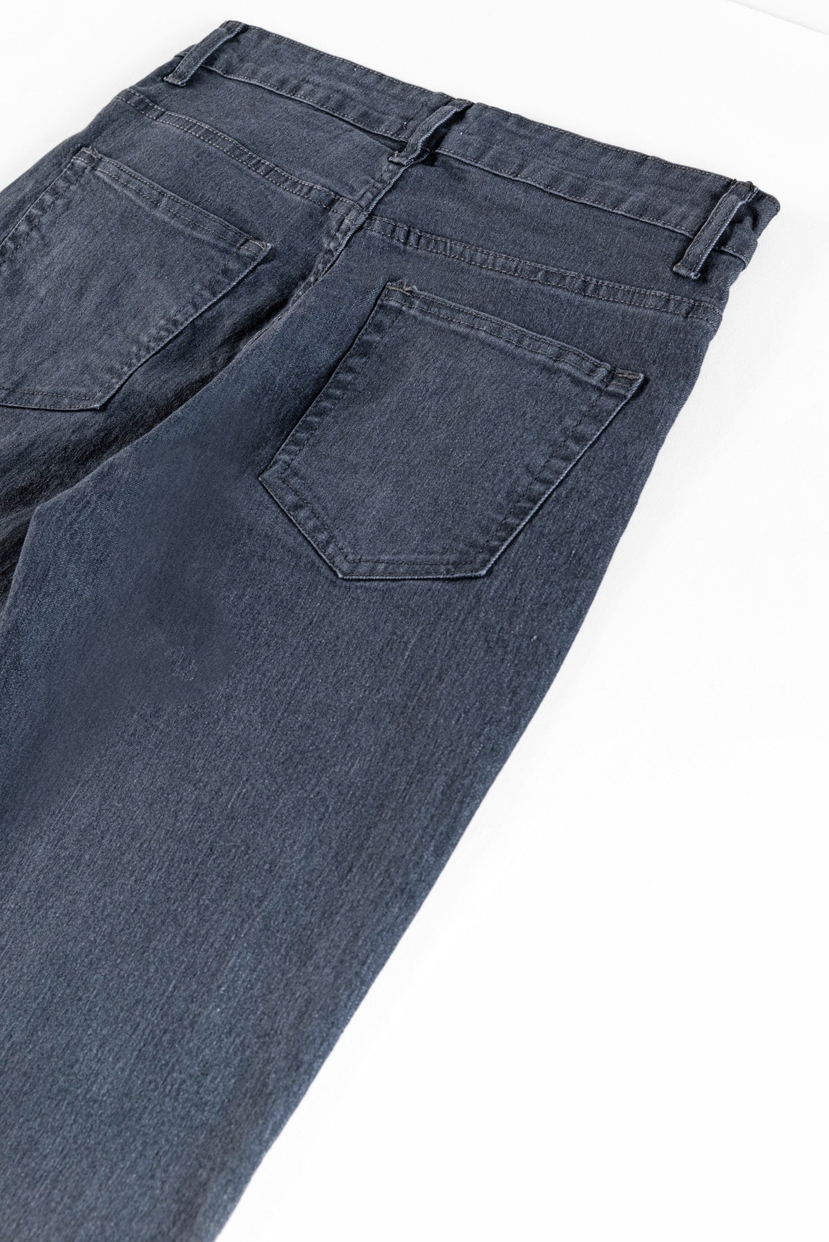 Charcoal Grey Men&#39;s Denim Pant.