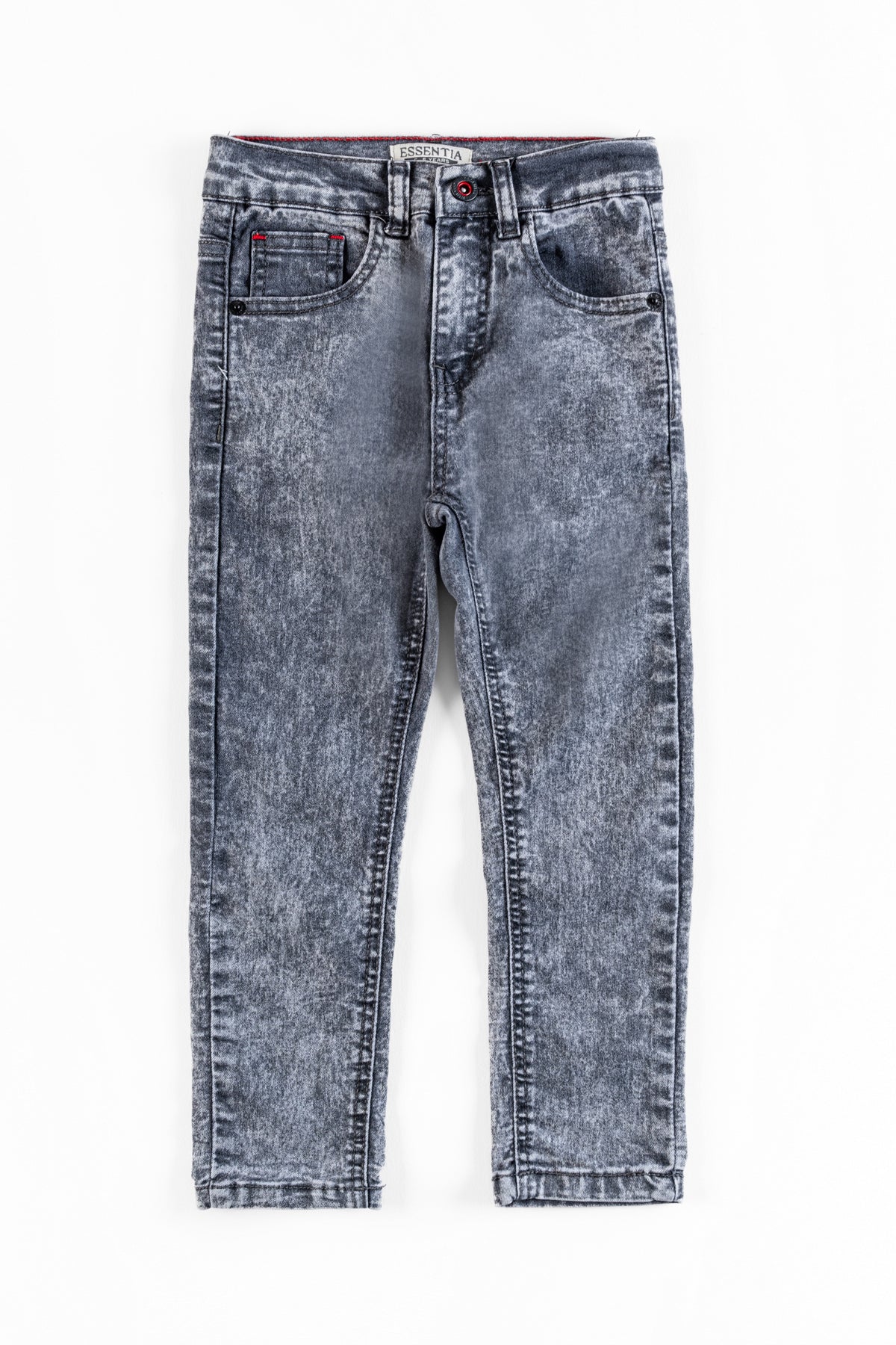 Acid Wash Boy&#39;s Denim Pant