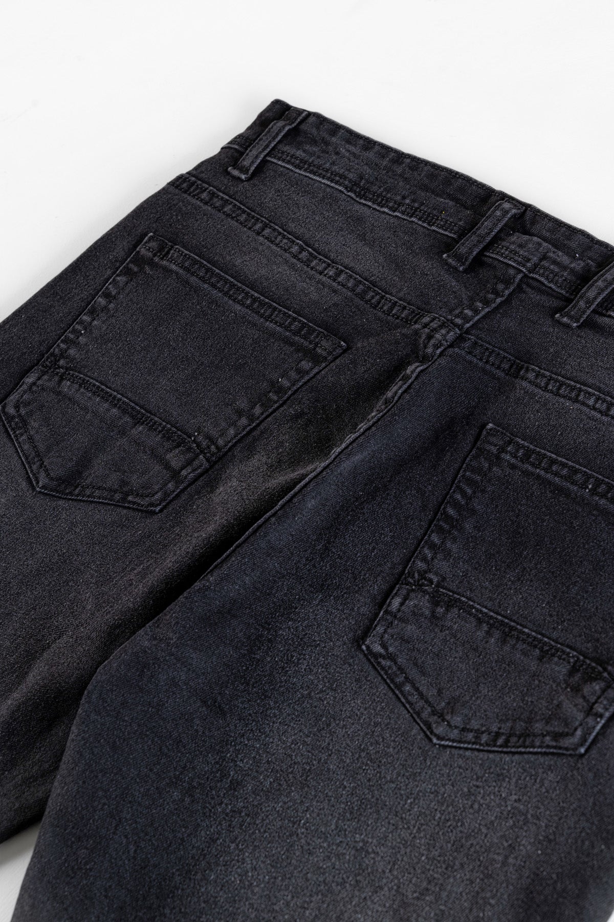 Charcoal Grey Men&#39;s Denim Pant