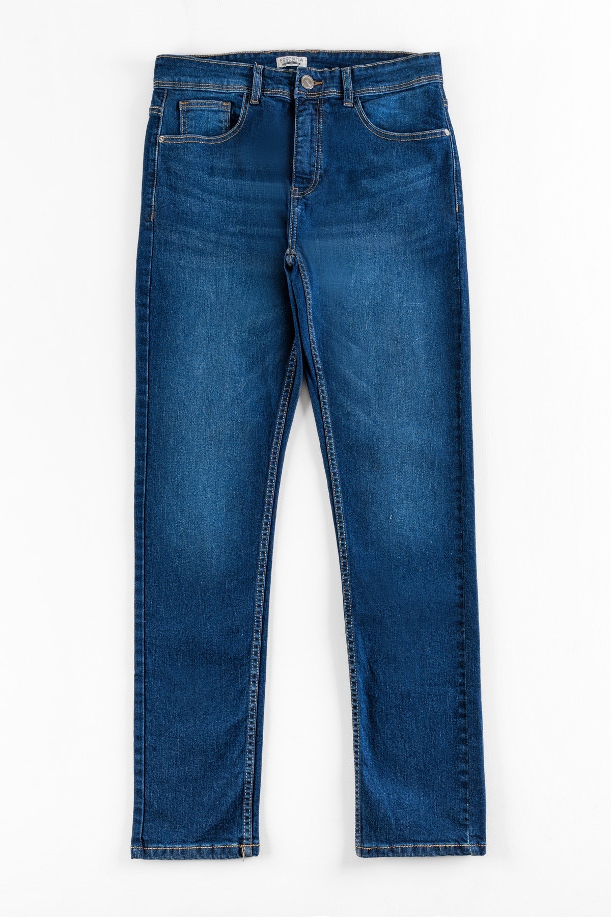 Blue Smart Fit Men&#39;s Denim Pant