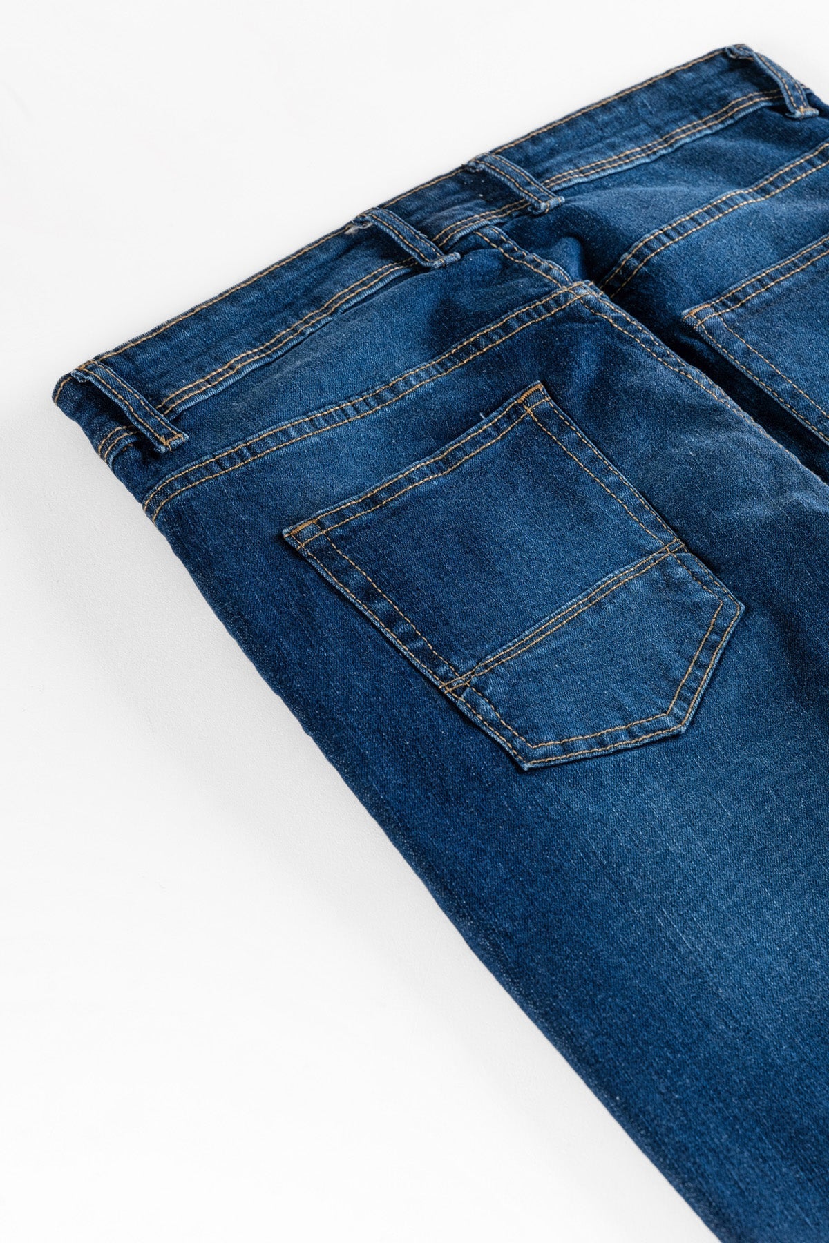 Blue Smart Fit Men&#39;s Denim Pant