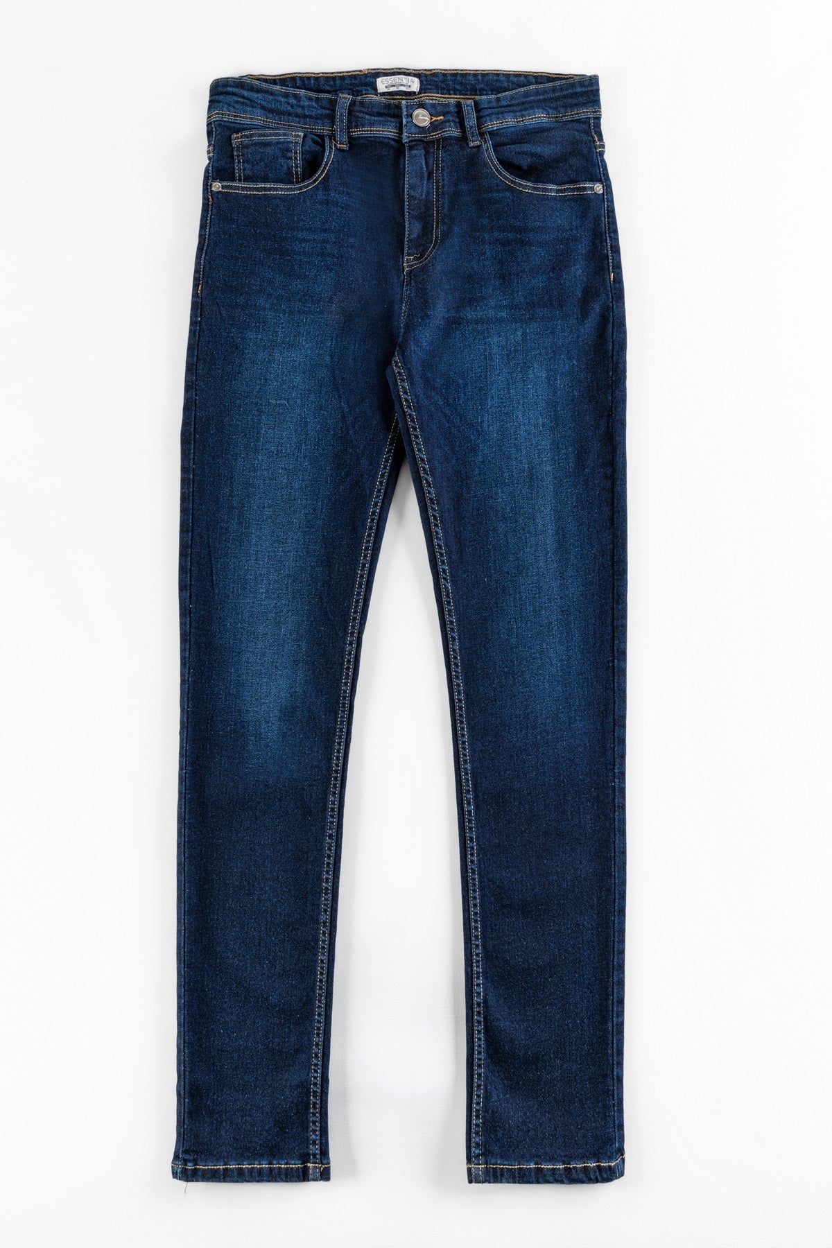 Dark Blue Men&#39;s Denim Pant