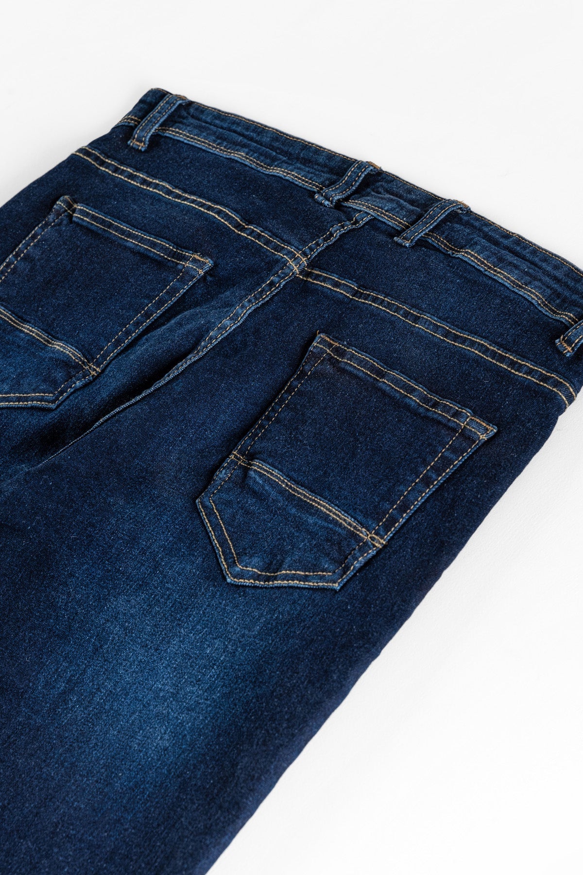 Dark Blue Men&#39;s Denim Pant