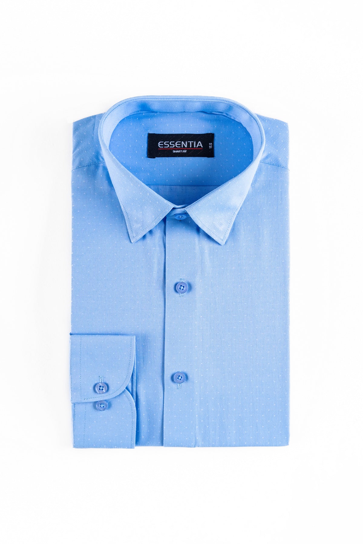 Light Blue Men&#39;s Dress Shirt