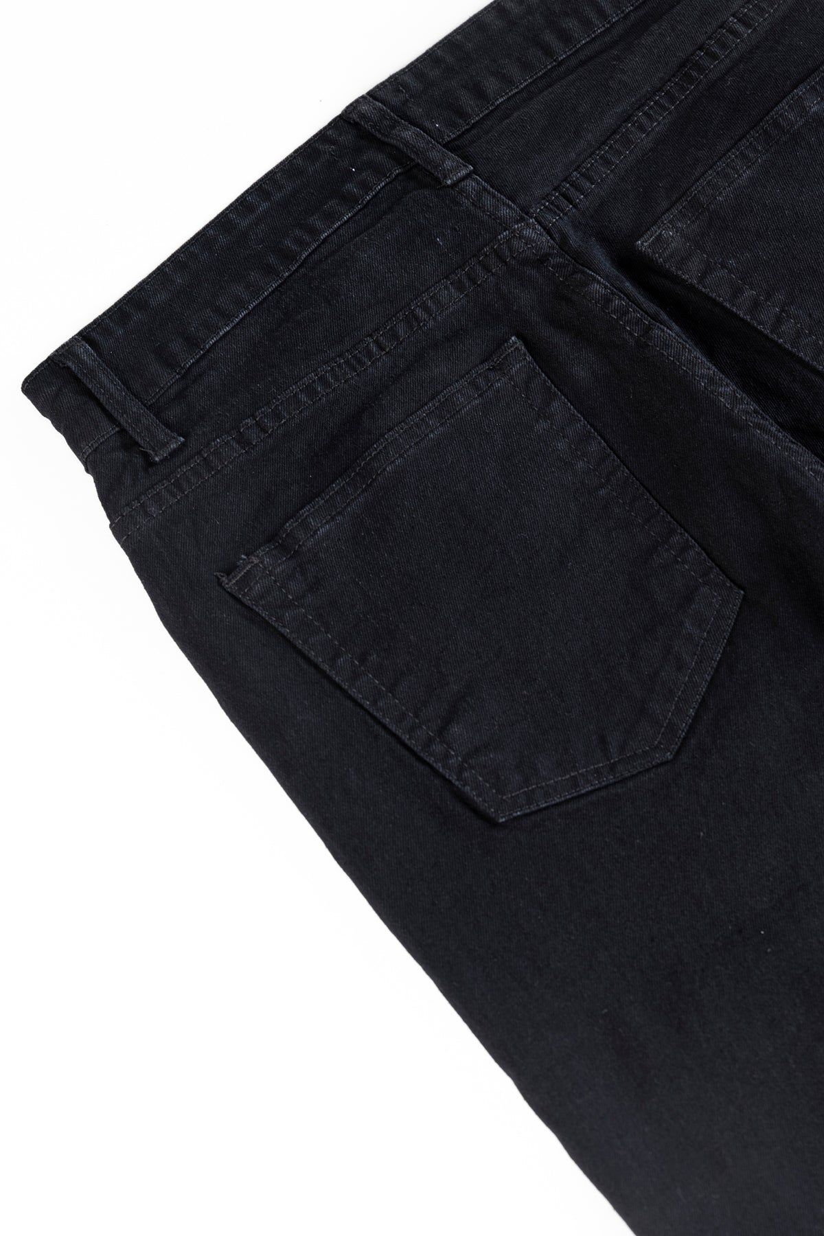 Jet Black Men&#39;s Denim