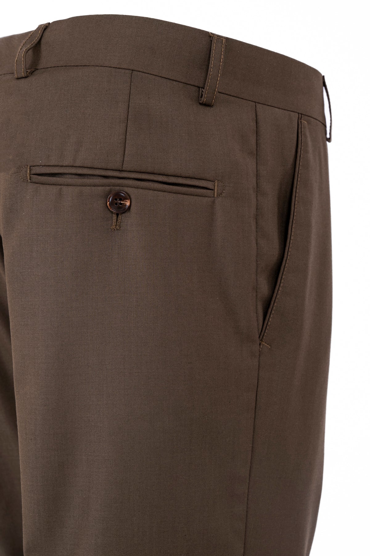 Dark Brown Men&#39;s Dress Pant