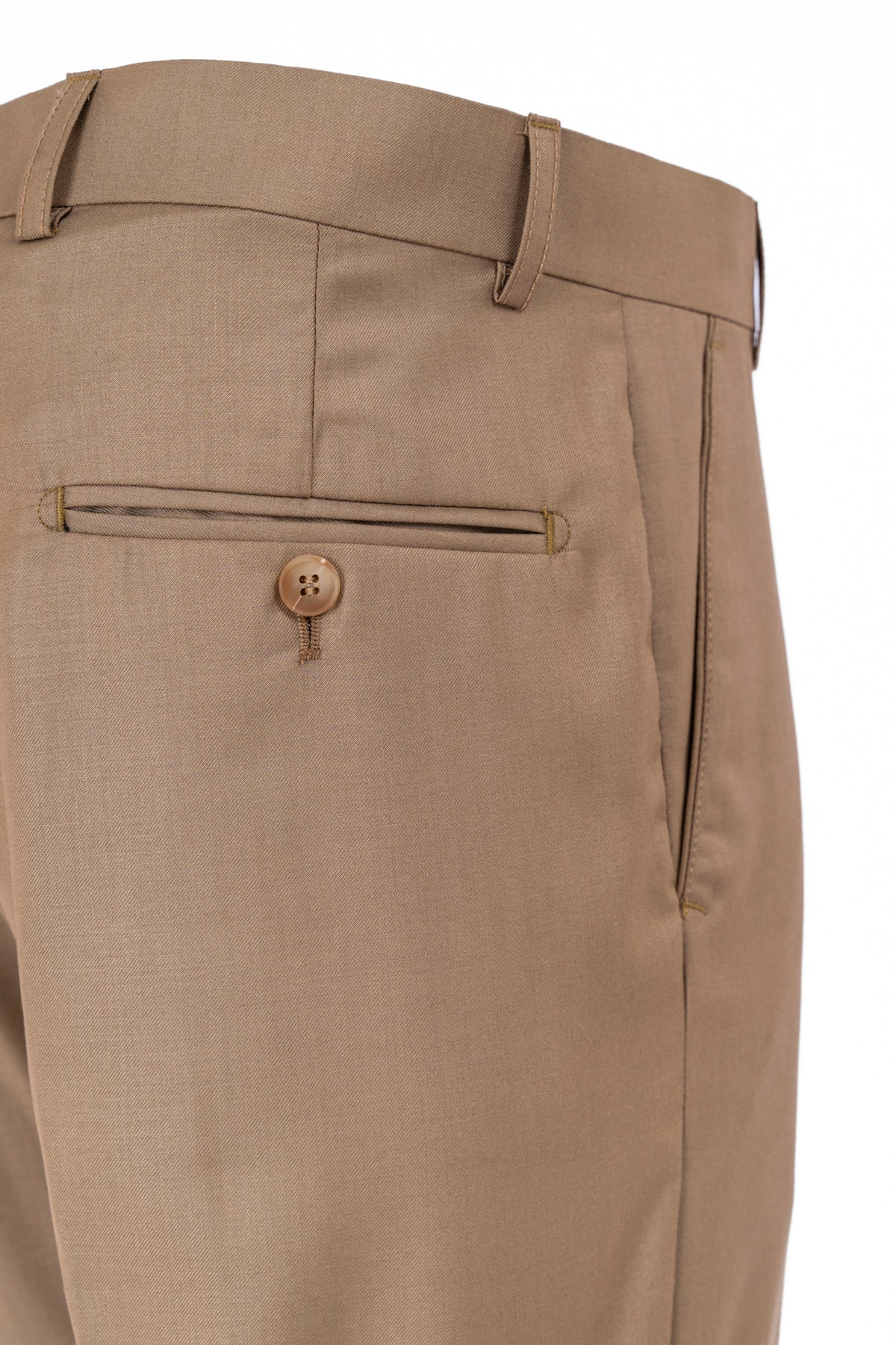 Khaki Men&#39;s Dress Pant