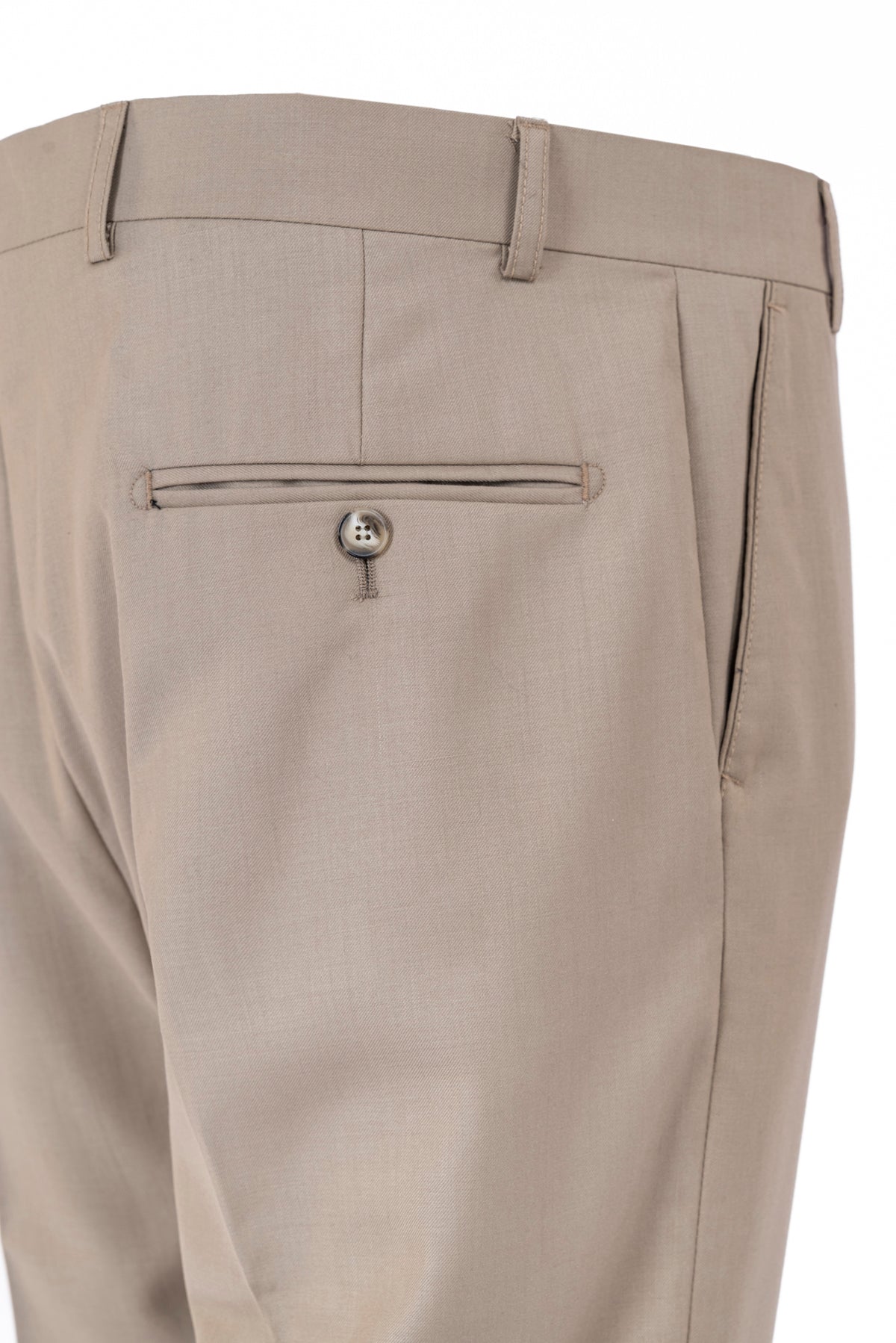 Beige Men&#39;s Dress Pant