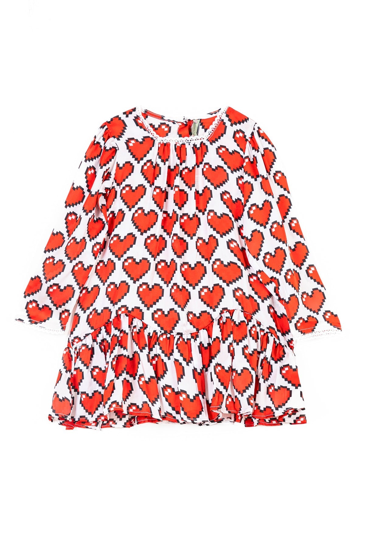 Love Heart Girl&#39;s Co-ord Set