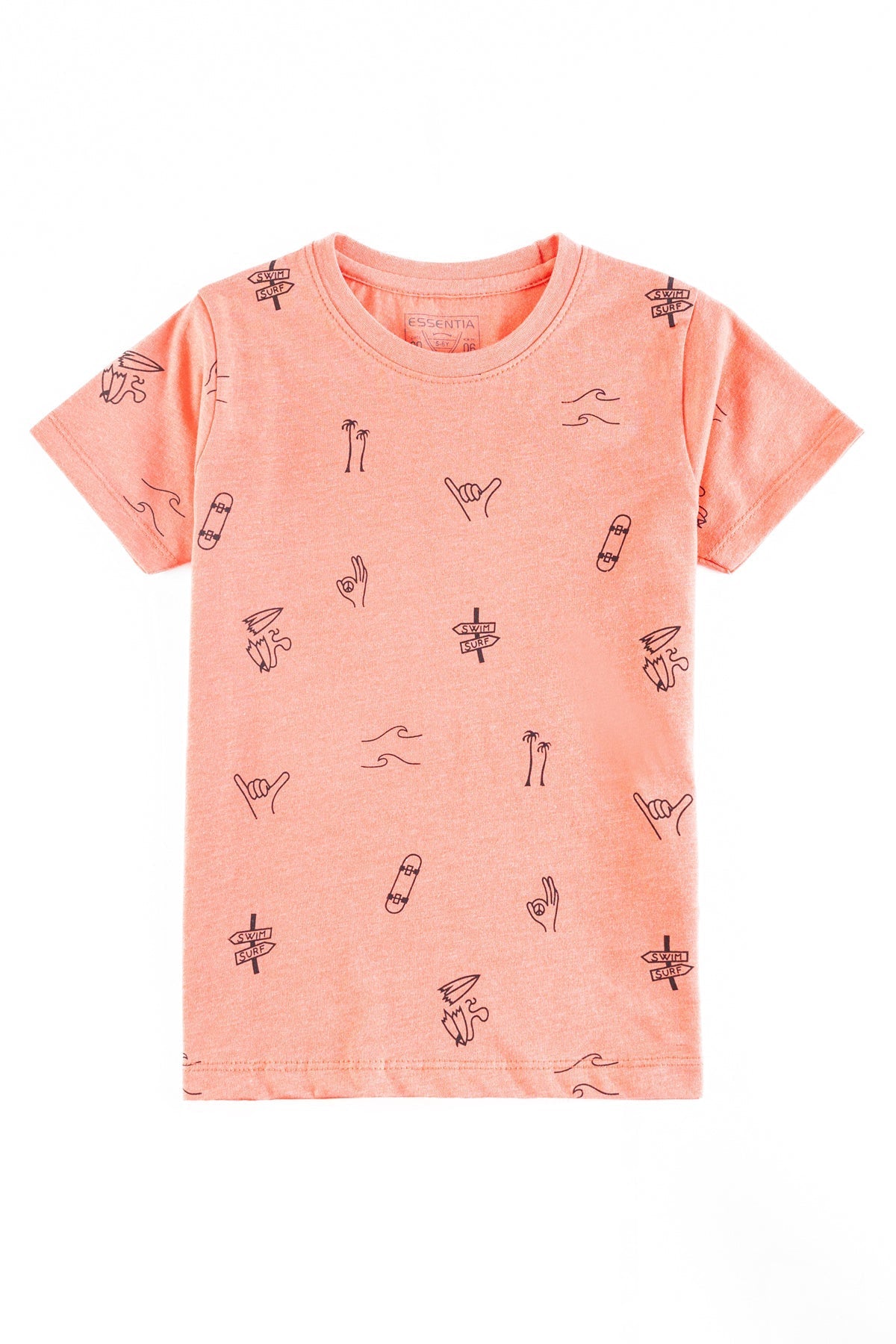 Multi Print Boy&#39;s T-Shirt.