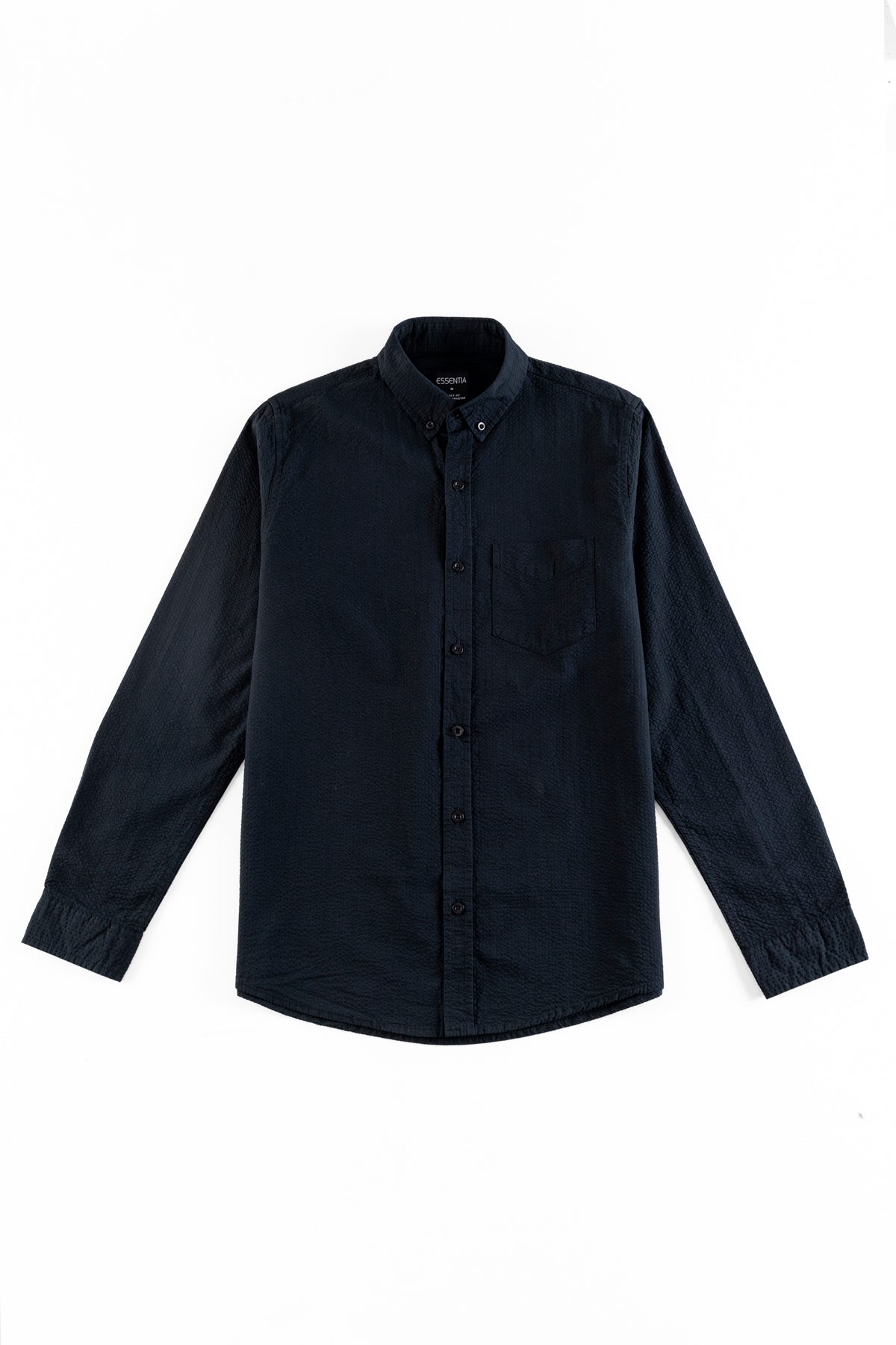 Black Self Men&#39;s Casual Shirt