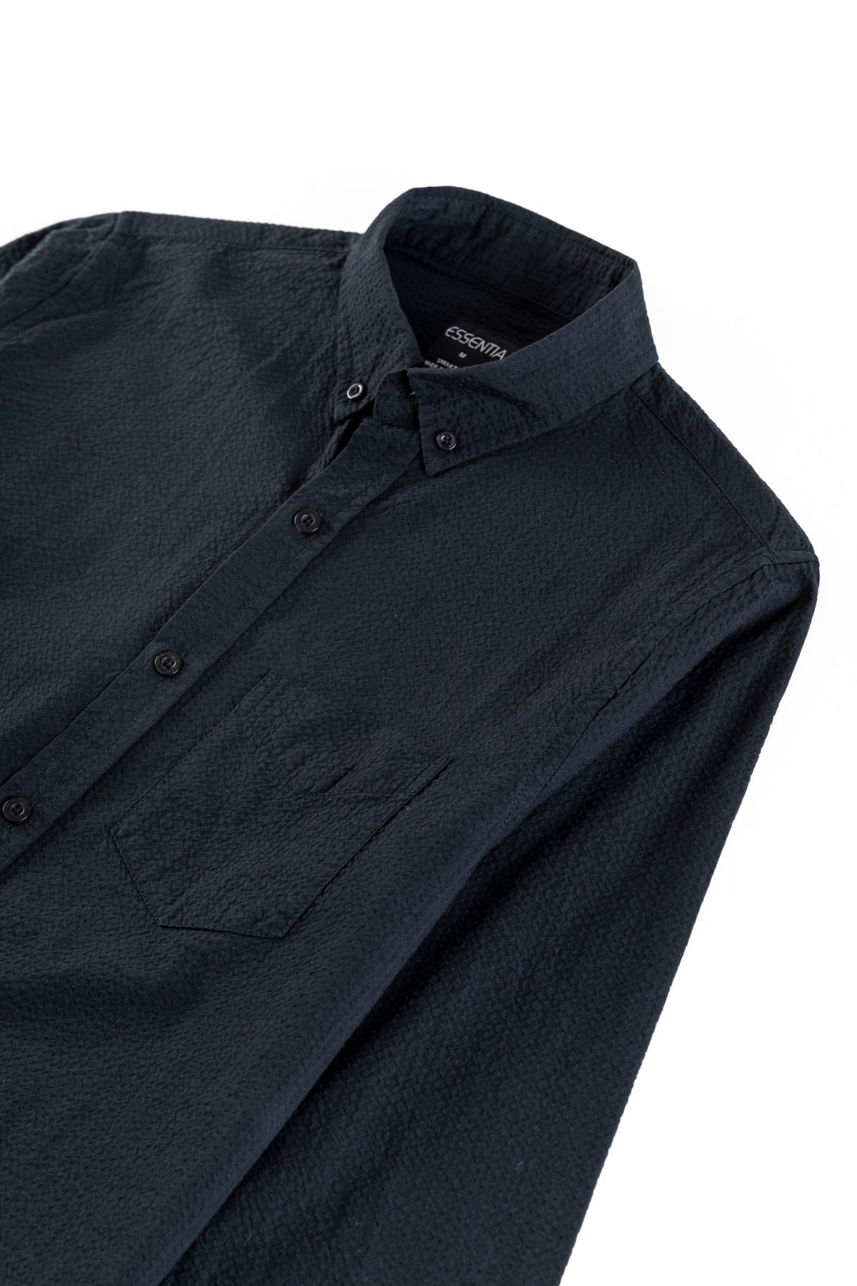 Black Self Men&#39;s Casual Shirt