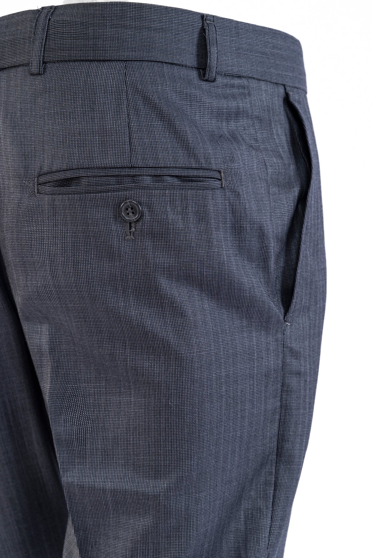 Dark Grey Men&#39;s Dress Pant