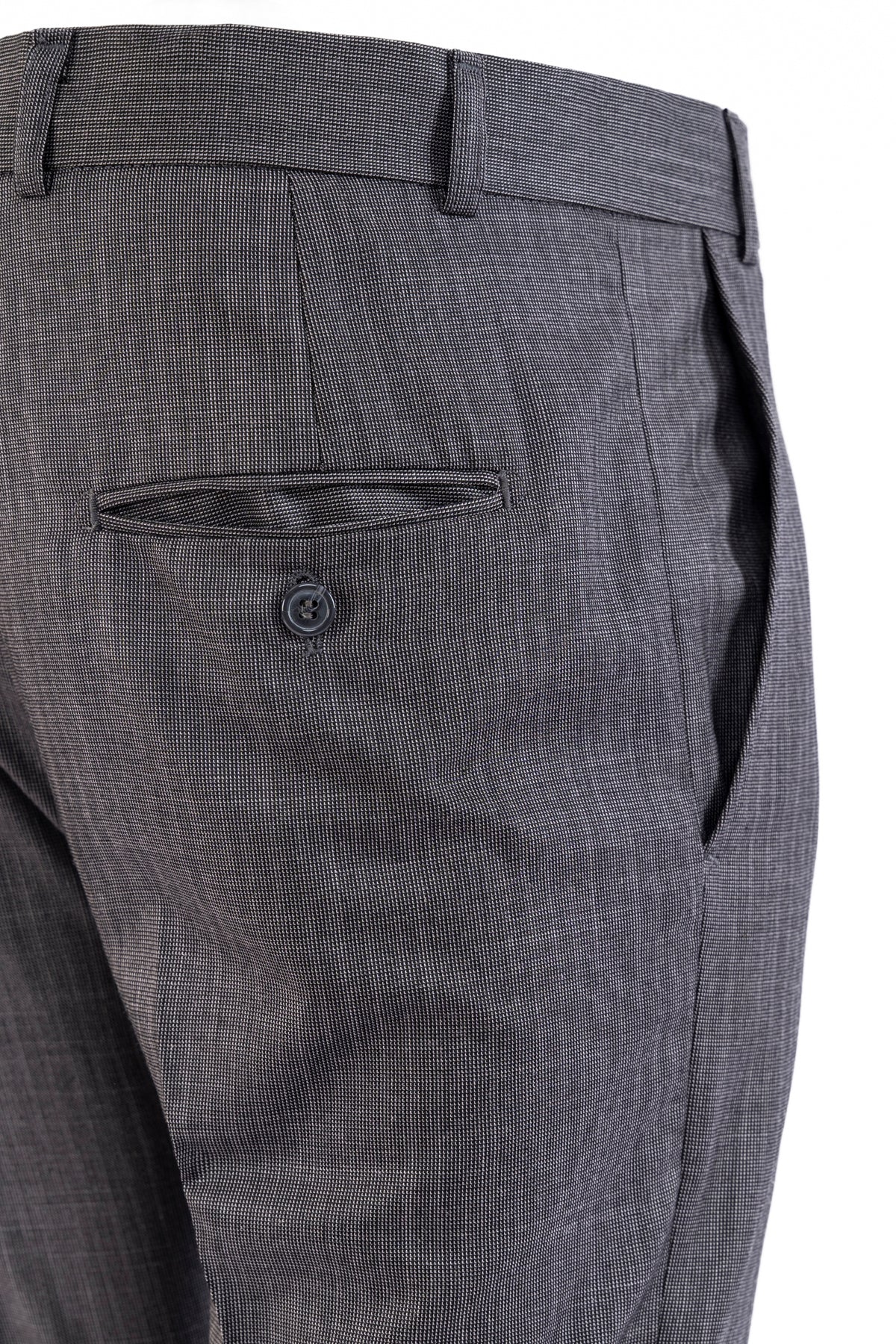 Charcoal Grey Men&#39;s Dress Pant