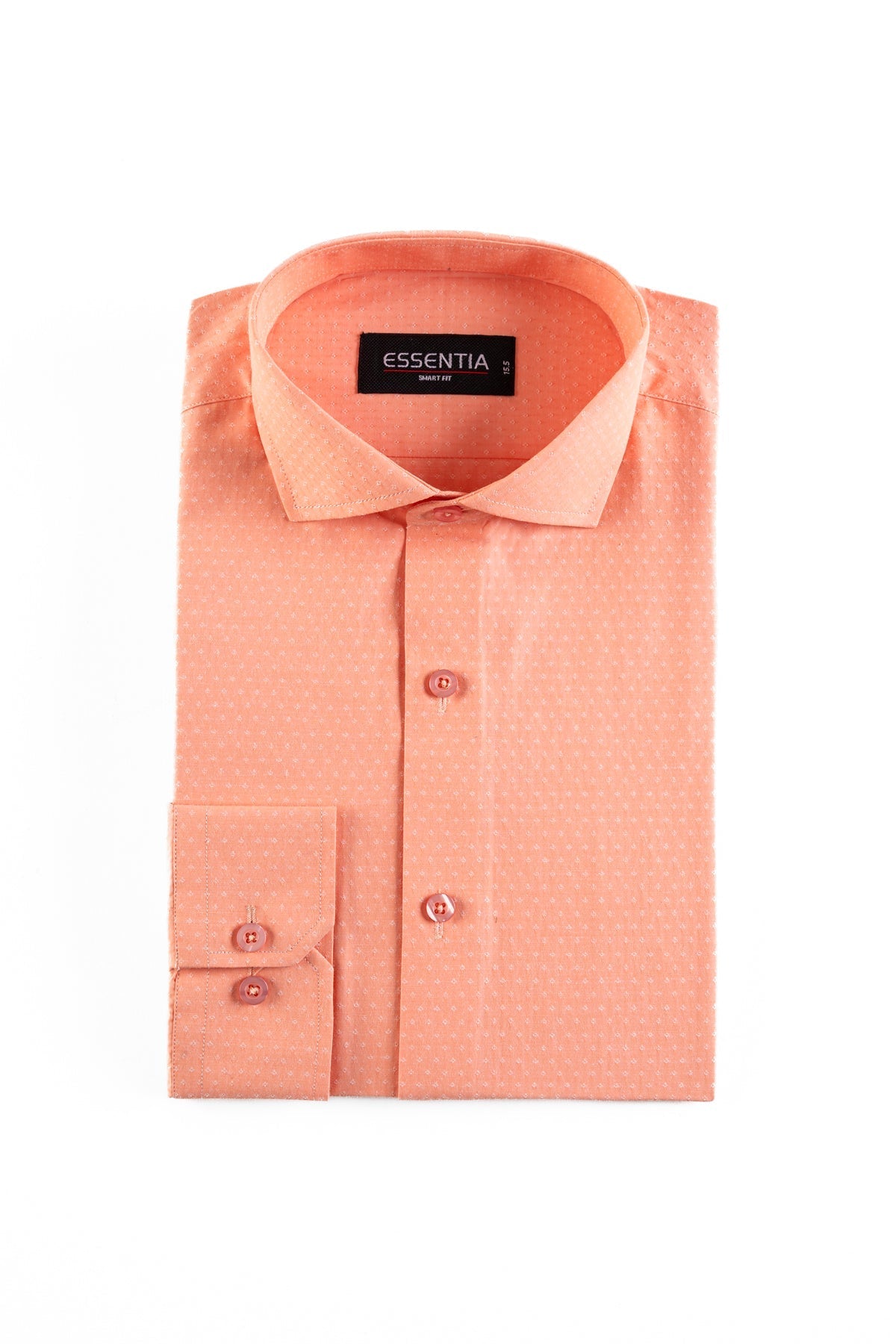 Orange Men&#39;s Dress Shirt