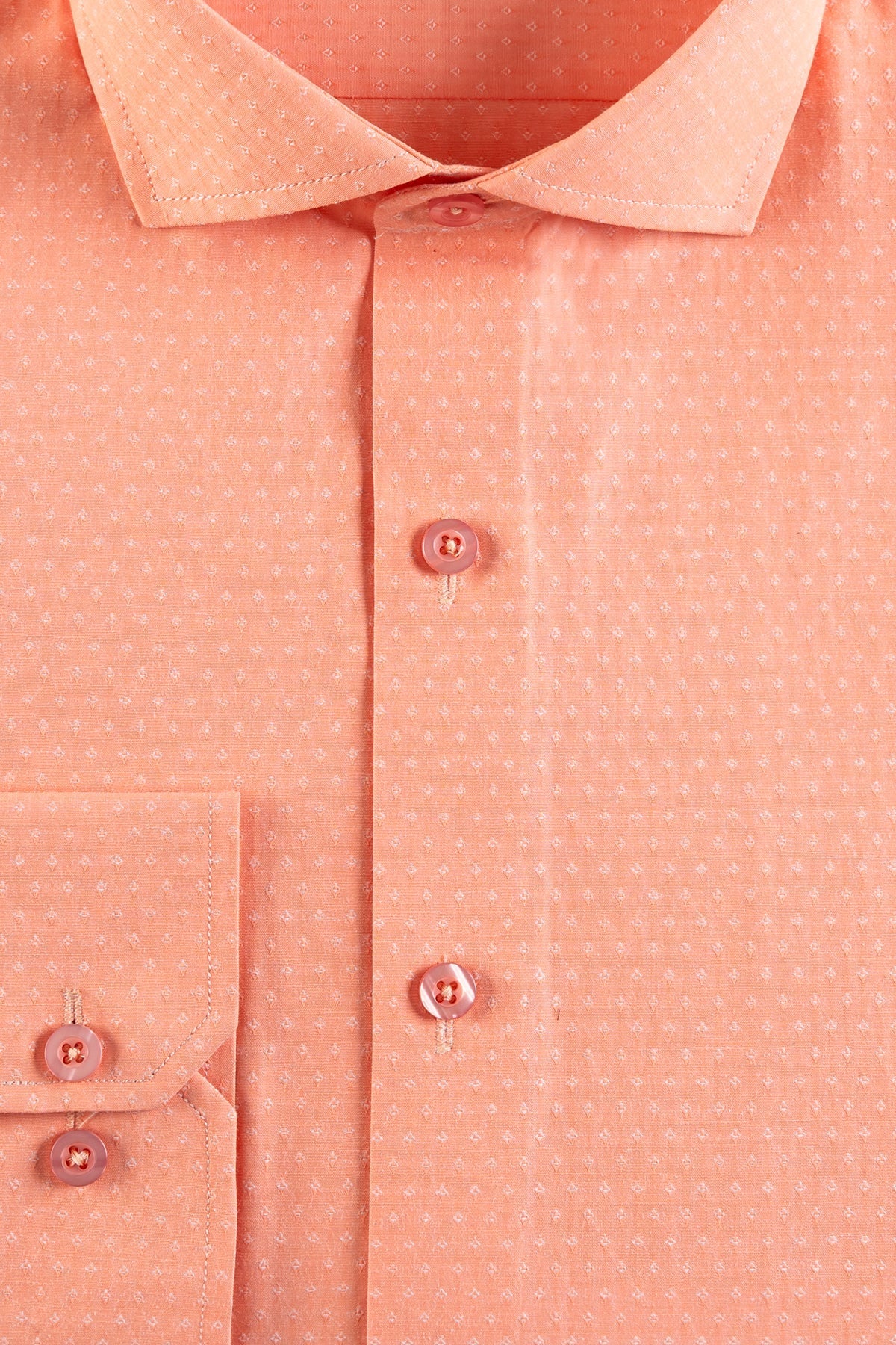 Orange Men&#39;s Dress Shirt