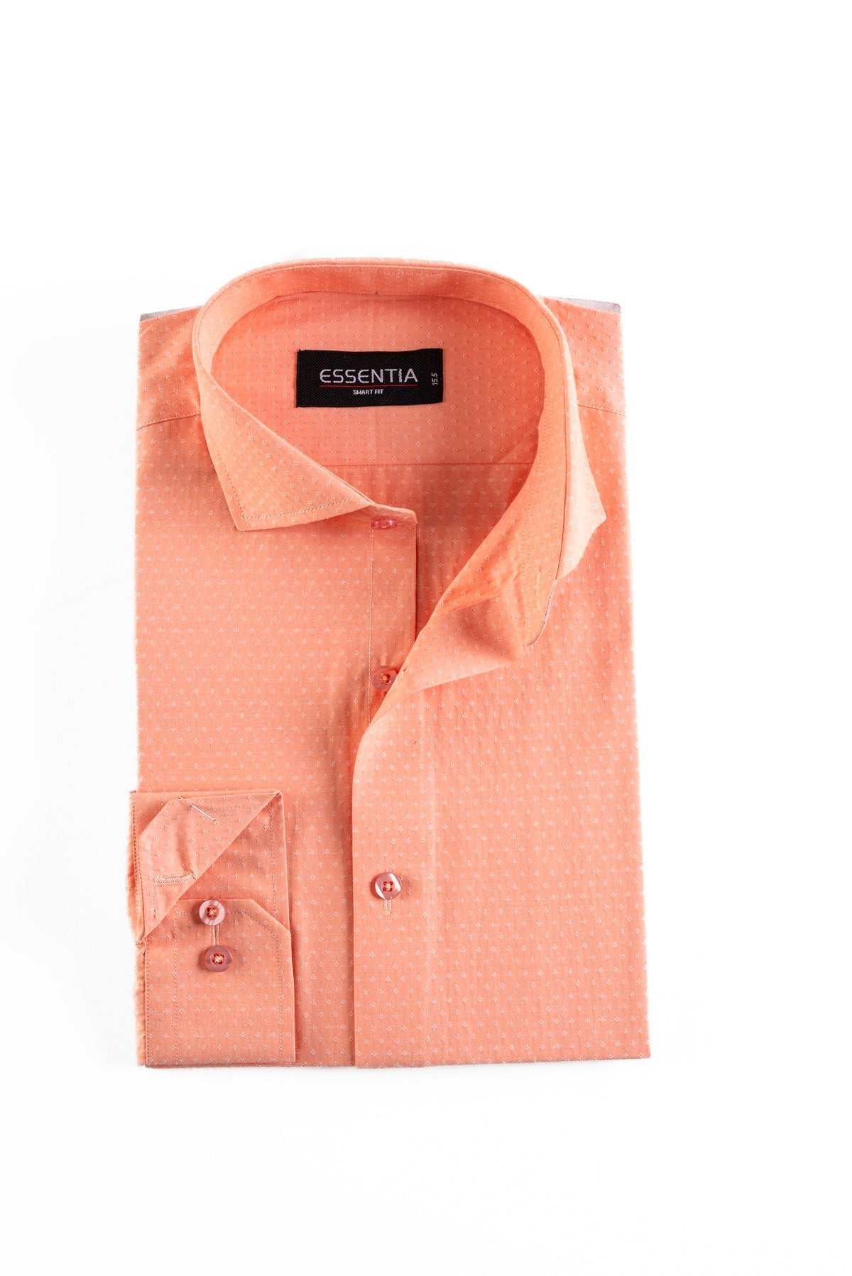 Orange Men&#39;s Dress Shirt