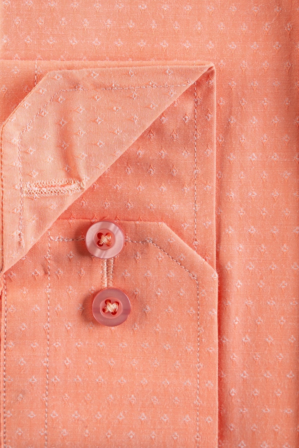 Orange Men&#39;s Dress Shirt