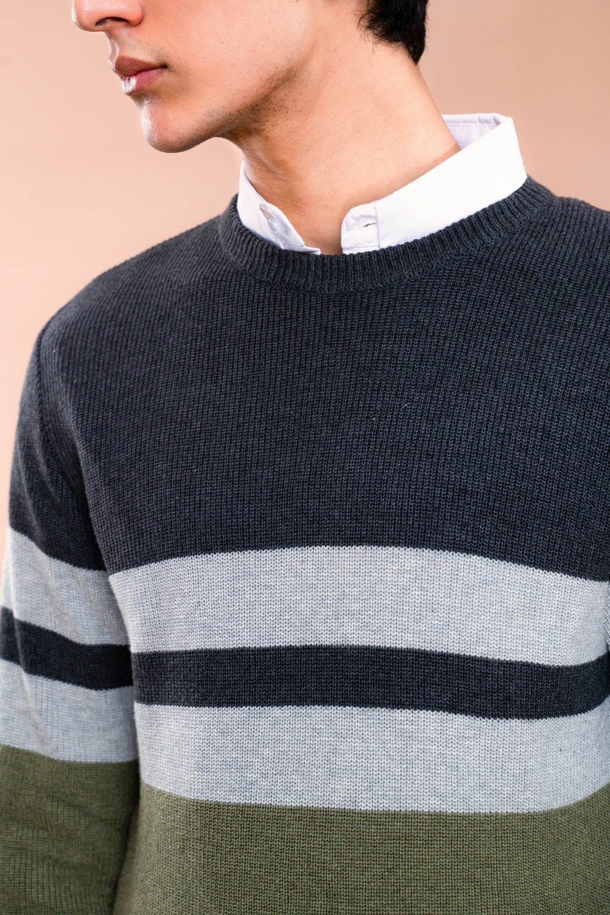 Highline Ribbed Men&#39;s Sweater.