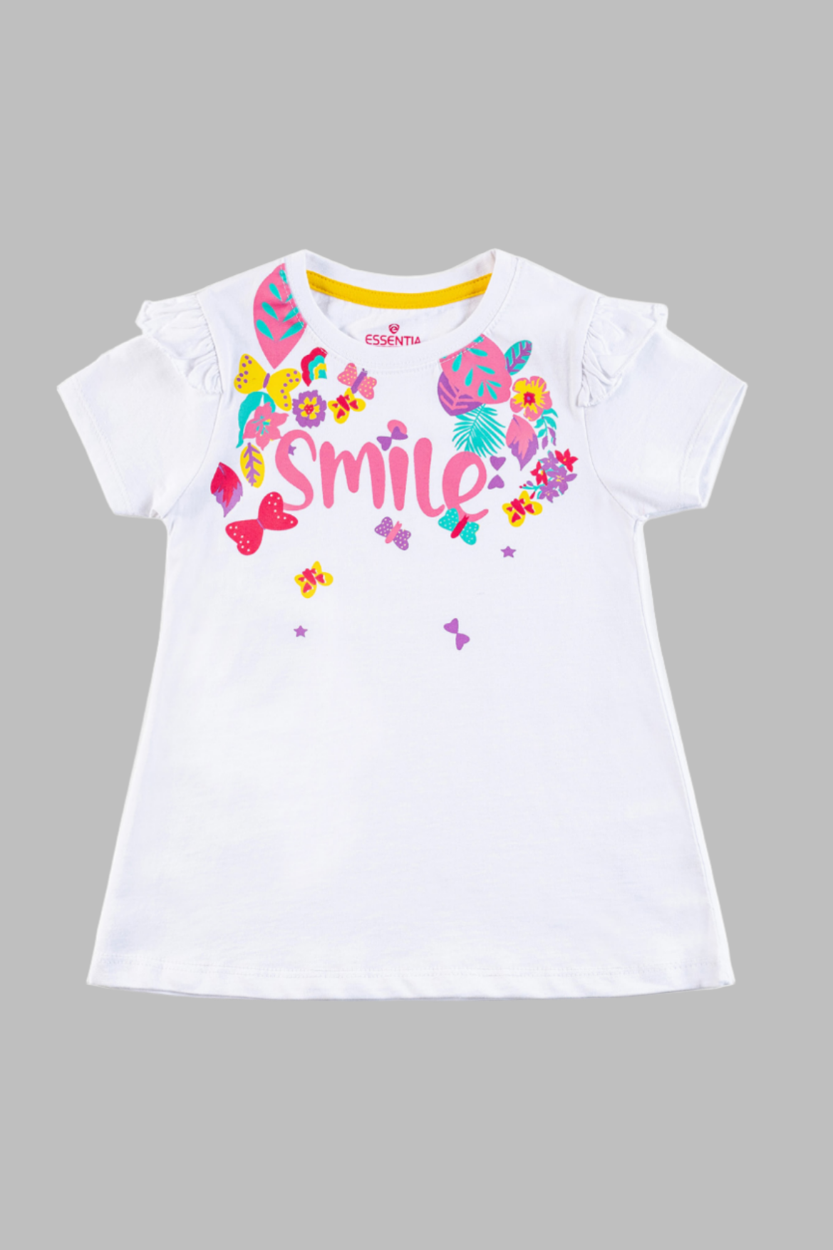 Girl&#39;s T-Shirt S/Slv.