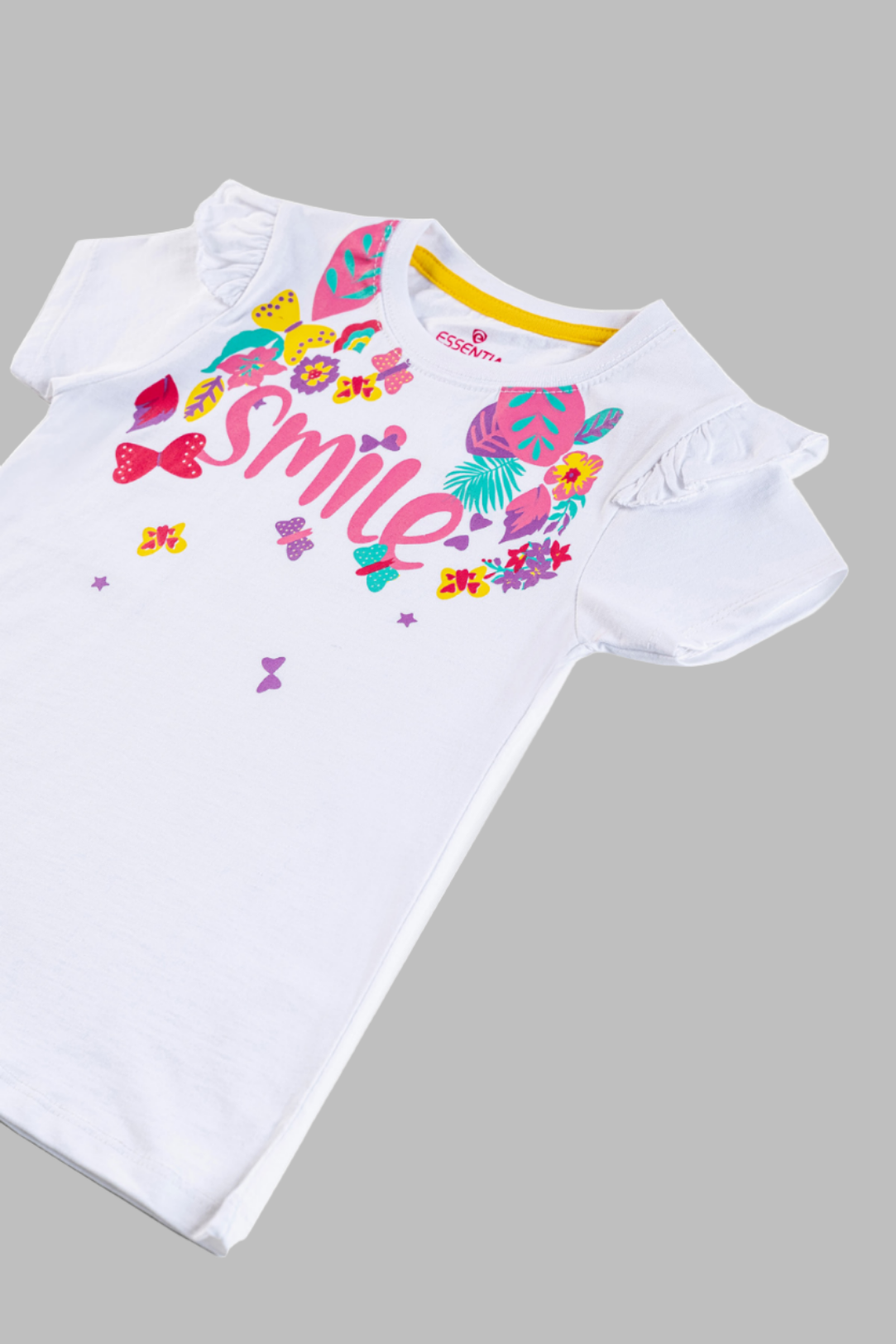 Girl&#39;s T-Shirt S/Slv.