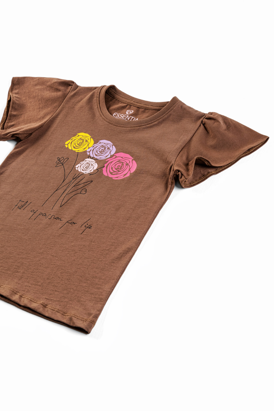 Girl&#39;s T-Shirt S/Slv.