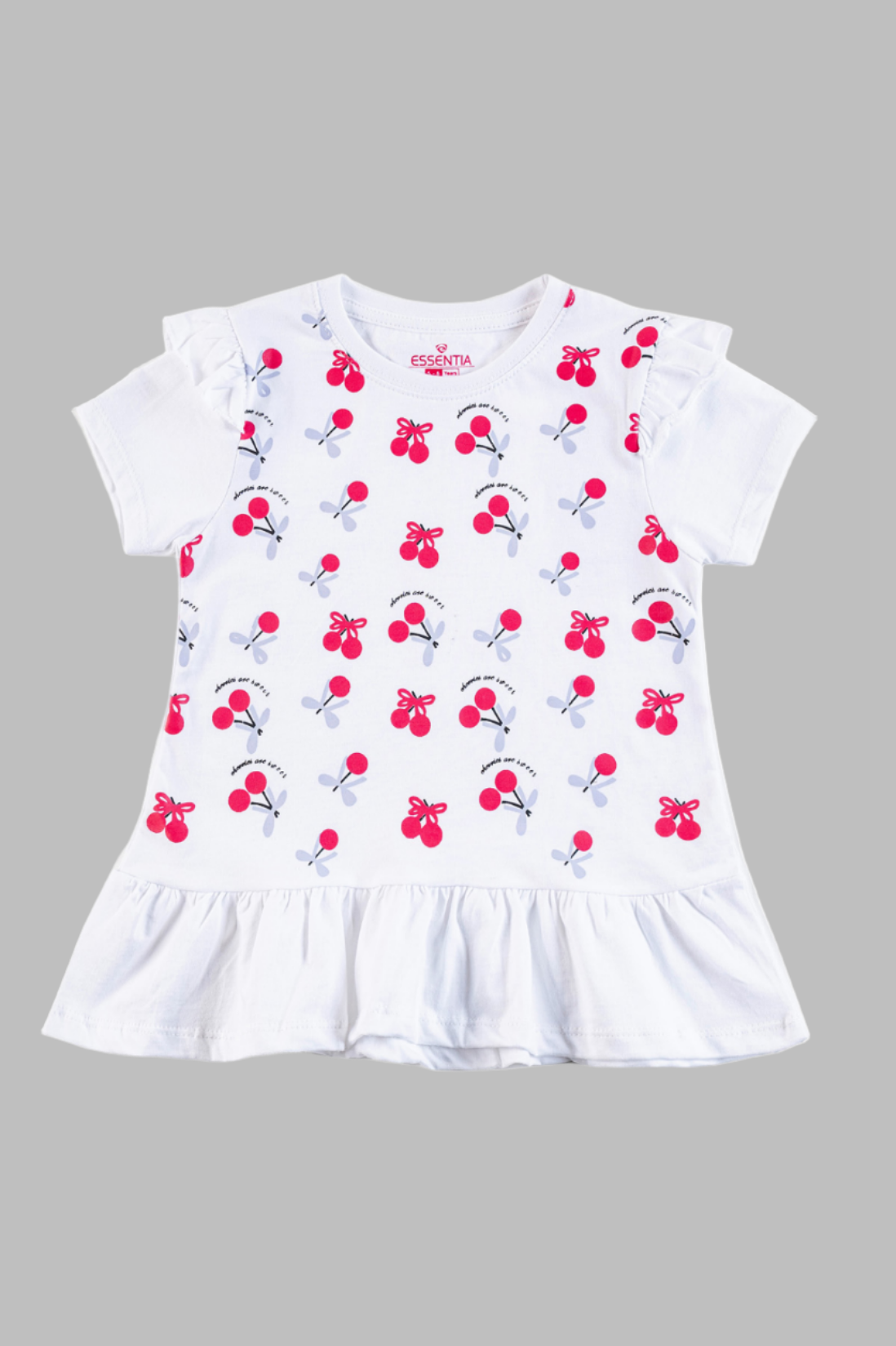 Girl&#39;s T-Shirt S/Slv.