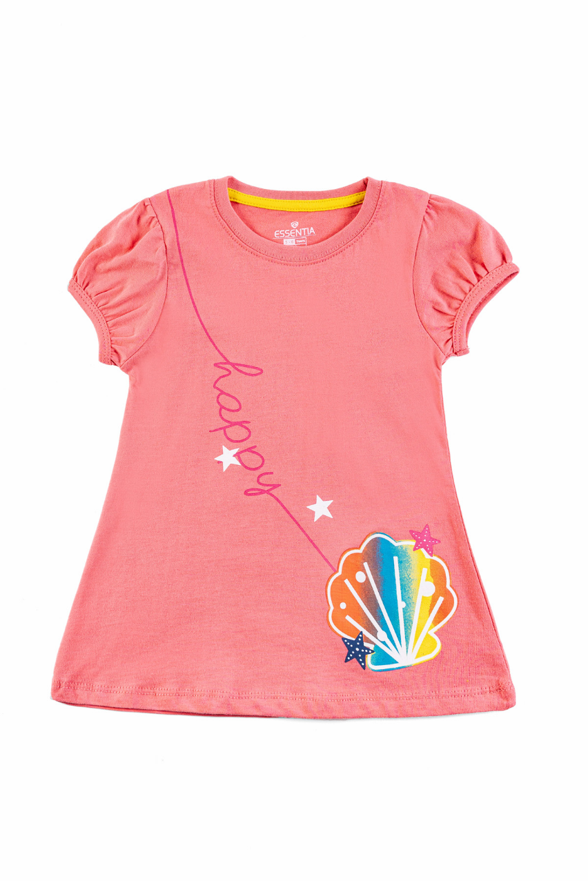 Girl&#39;s T-Shirt S/Slv.