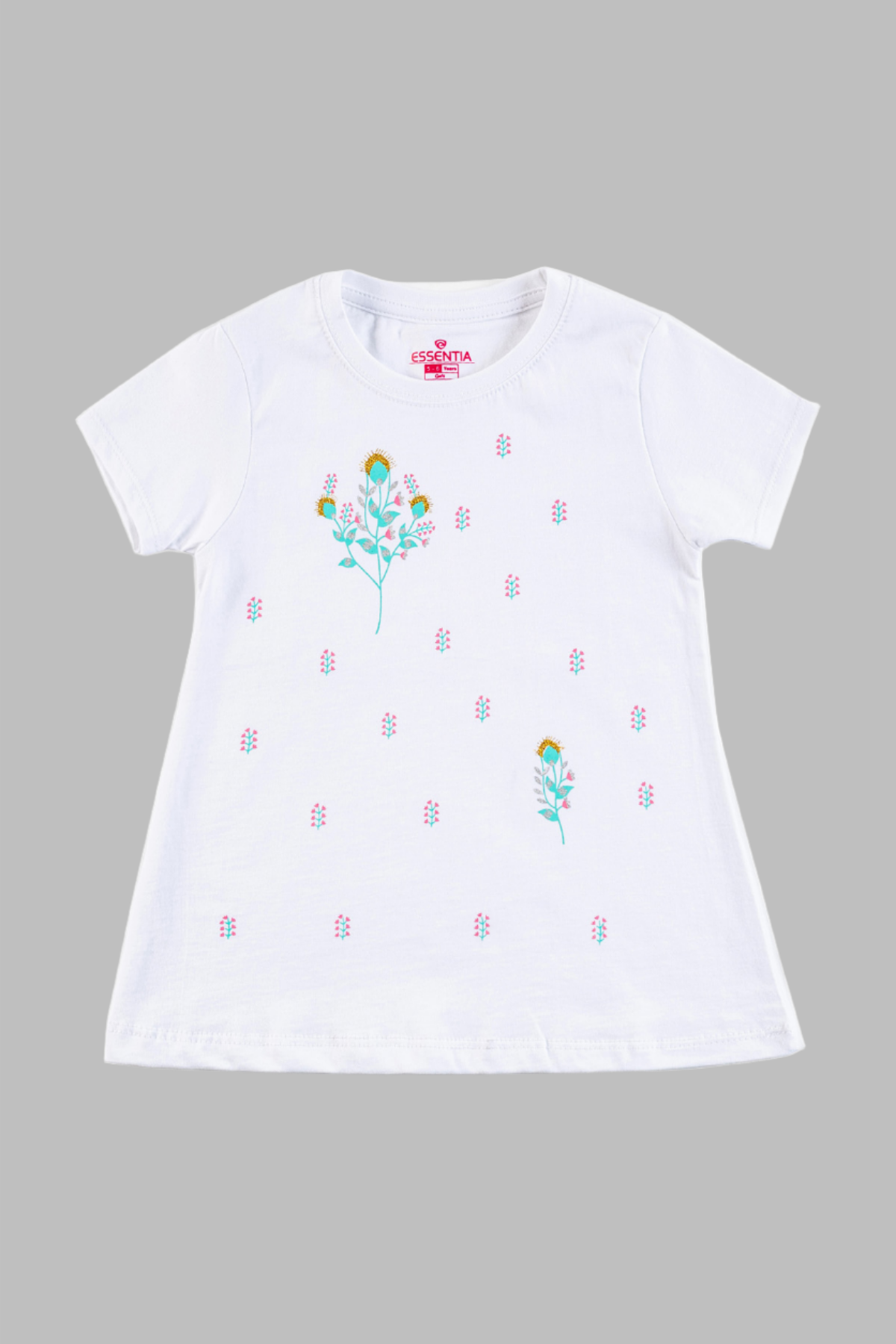 Girl&#39;s T-Shirt S/Slv.