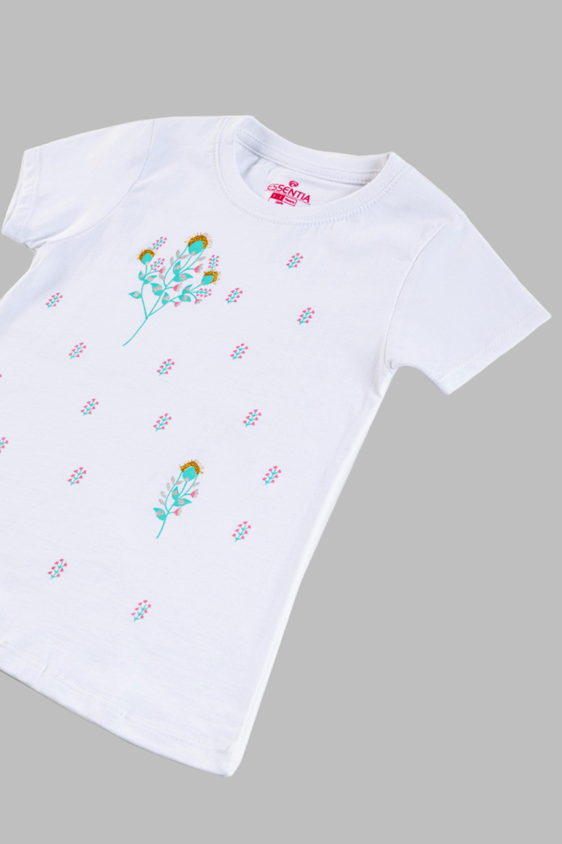 Girl&#39;s T-Shirt S/Slv.