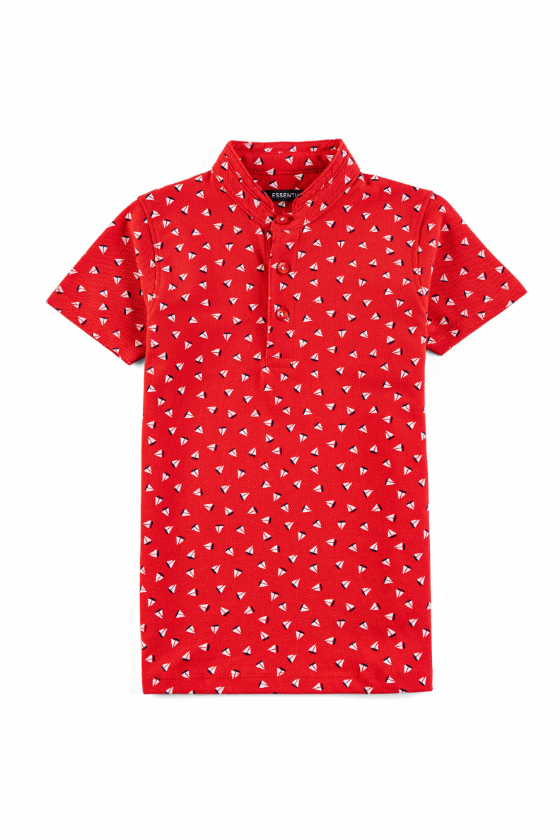 Boy&#39;s Hanley Shirt S/Slv.