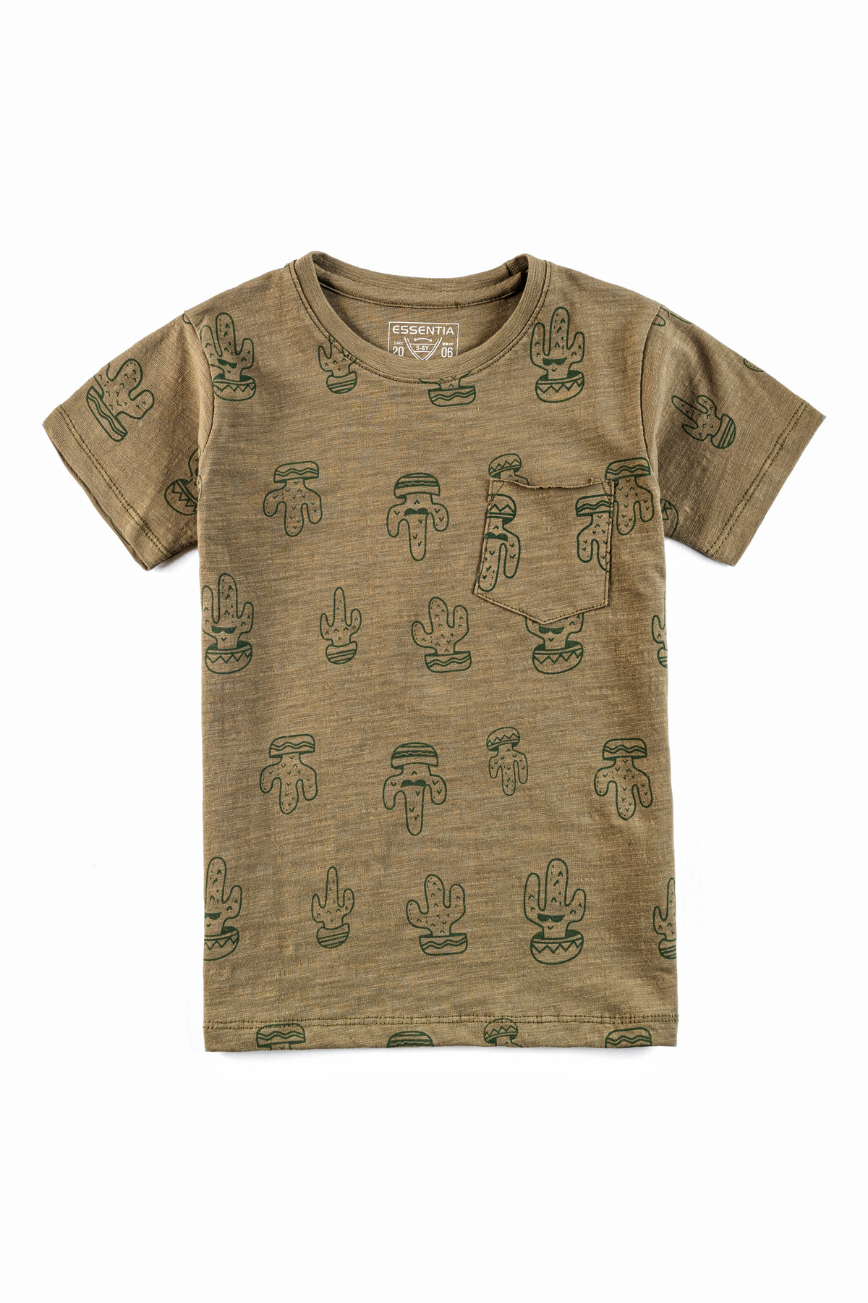 Boy&#39;s T-Shirt S/Slv.