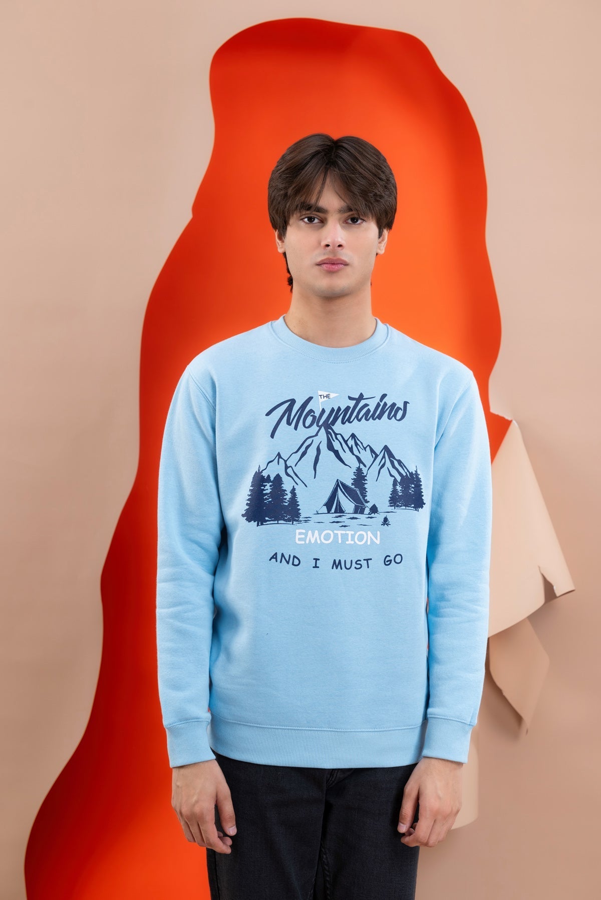 The Mountains Men&#39;s Sweatshirt