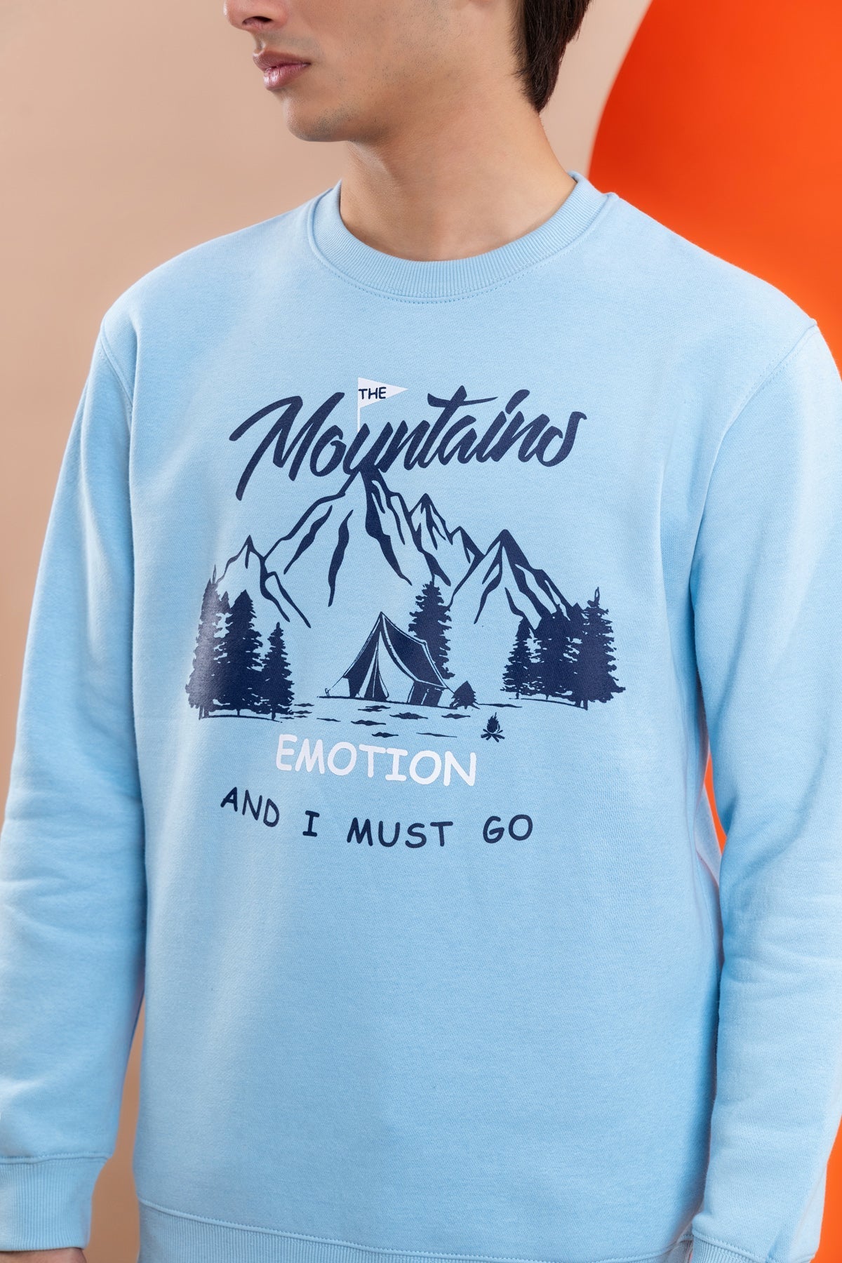 The Mountains Men&#39;s Sweatshirt