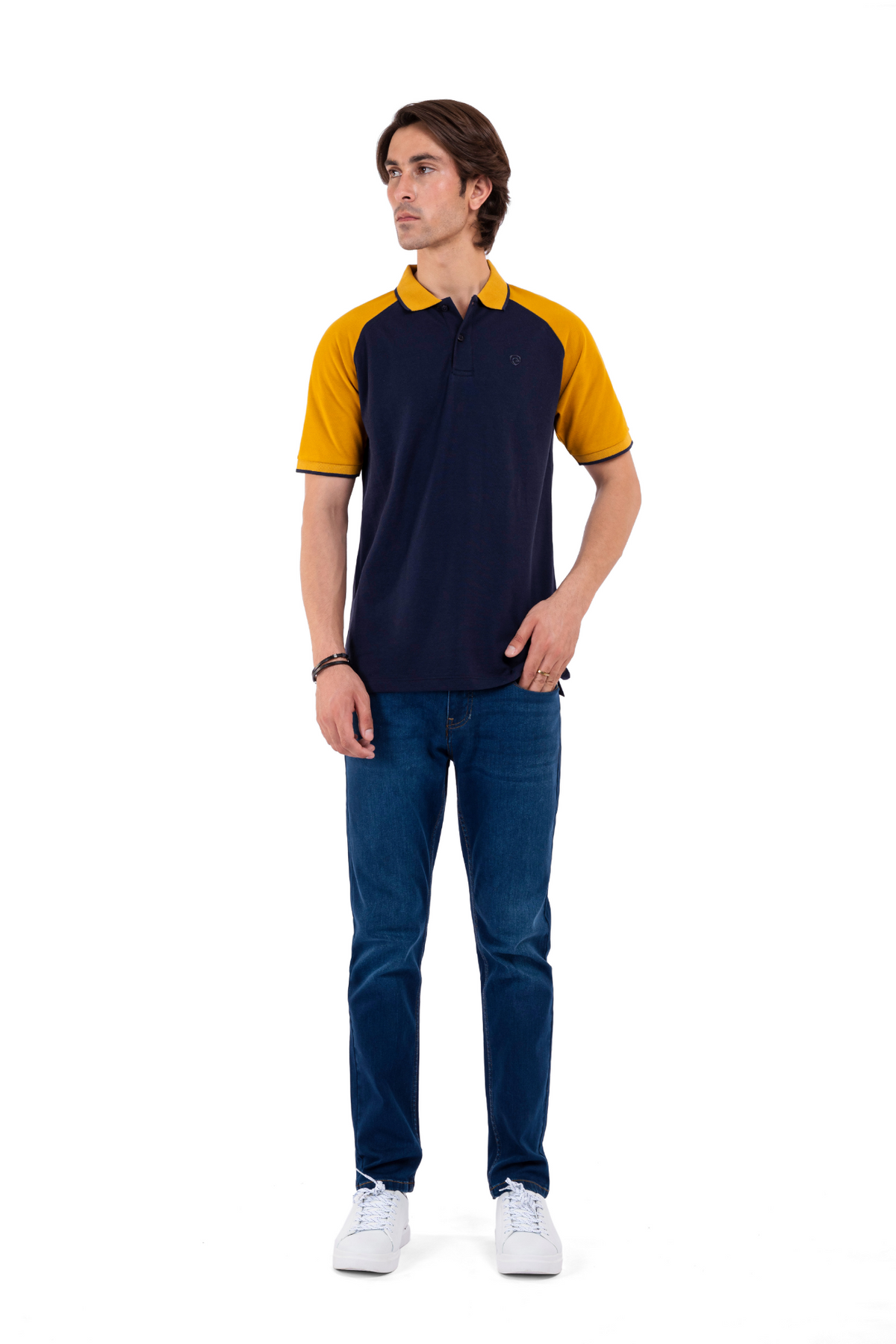 Men&#39;s Navy Blue Polo Shirt