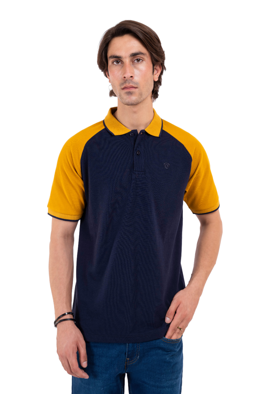 Men&#39;s Navy Blue Polo Shirt