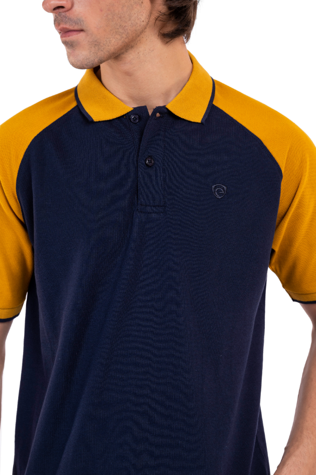 Men&#39;s Navy Blue Polo Shirt