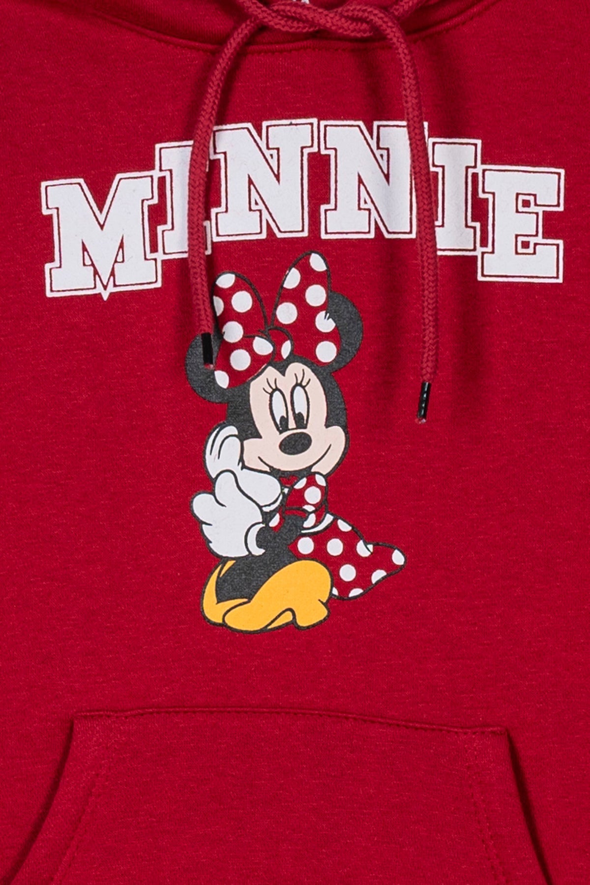 Red Minnie Girl&#39;s Hood