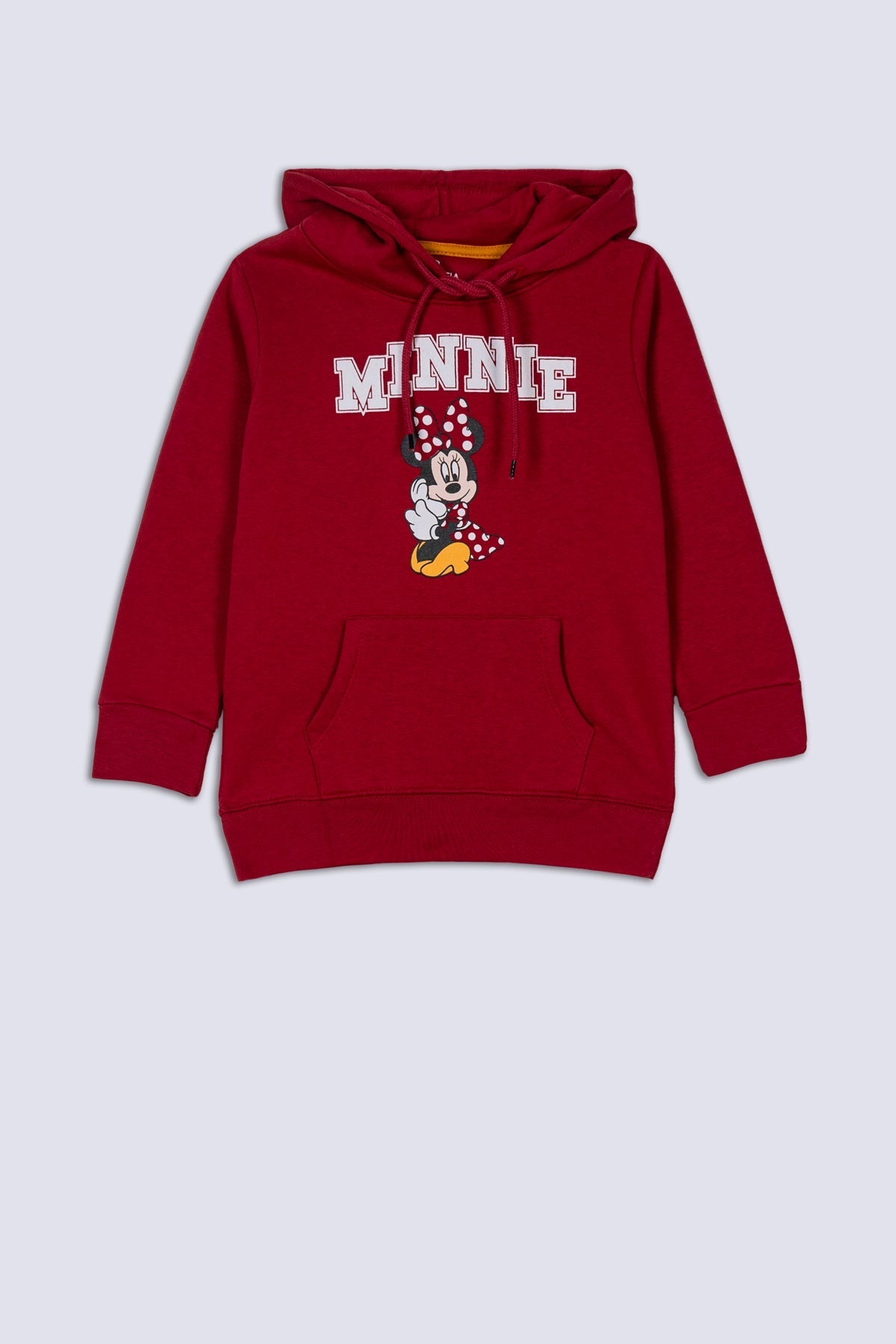 Red Minnie Girl&#39;s Hood