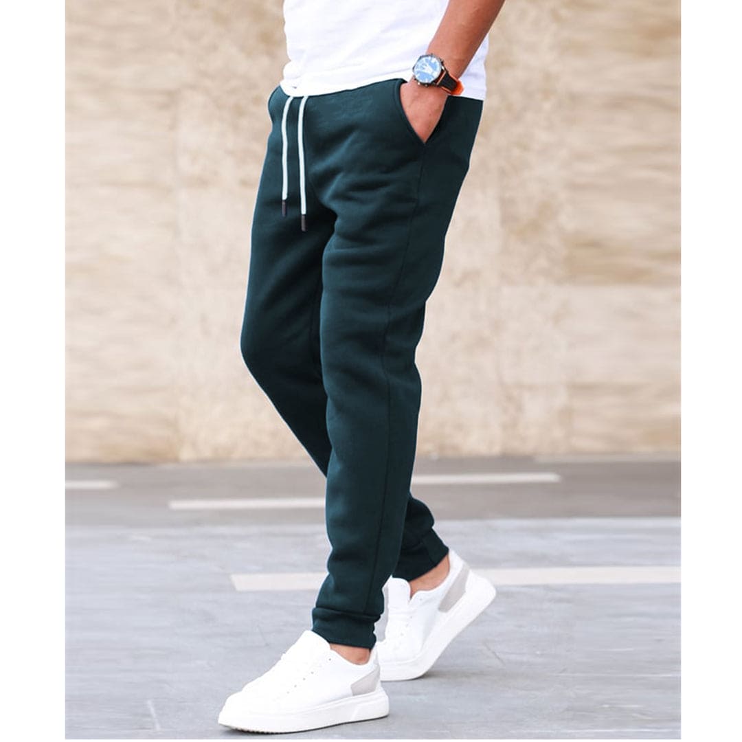 Snug Comfort Flex French Terry Jogger Trouser For Men