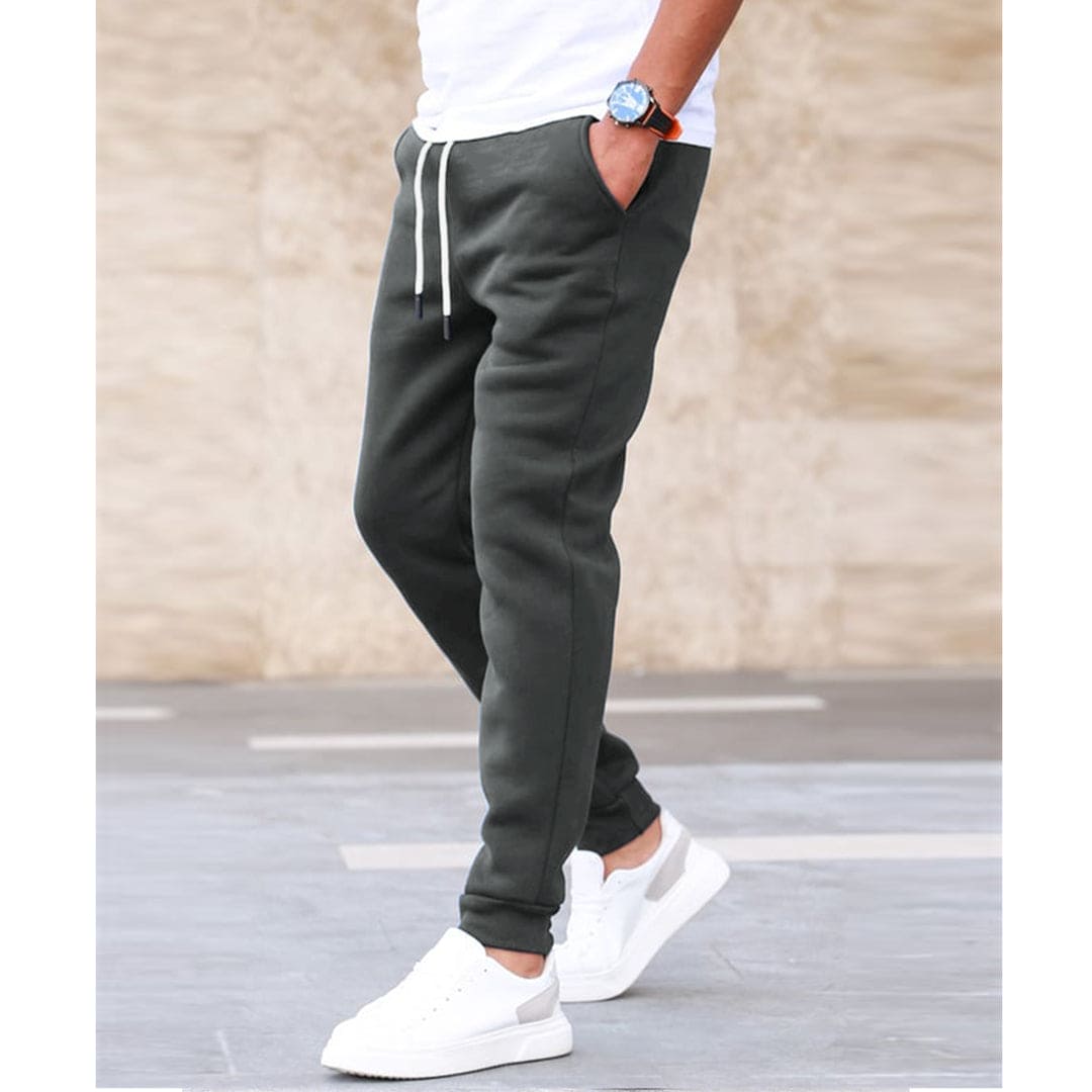 Snug Comfort Flex French Terry Jogger Trouser For Men