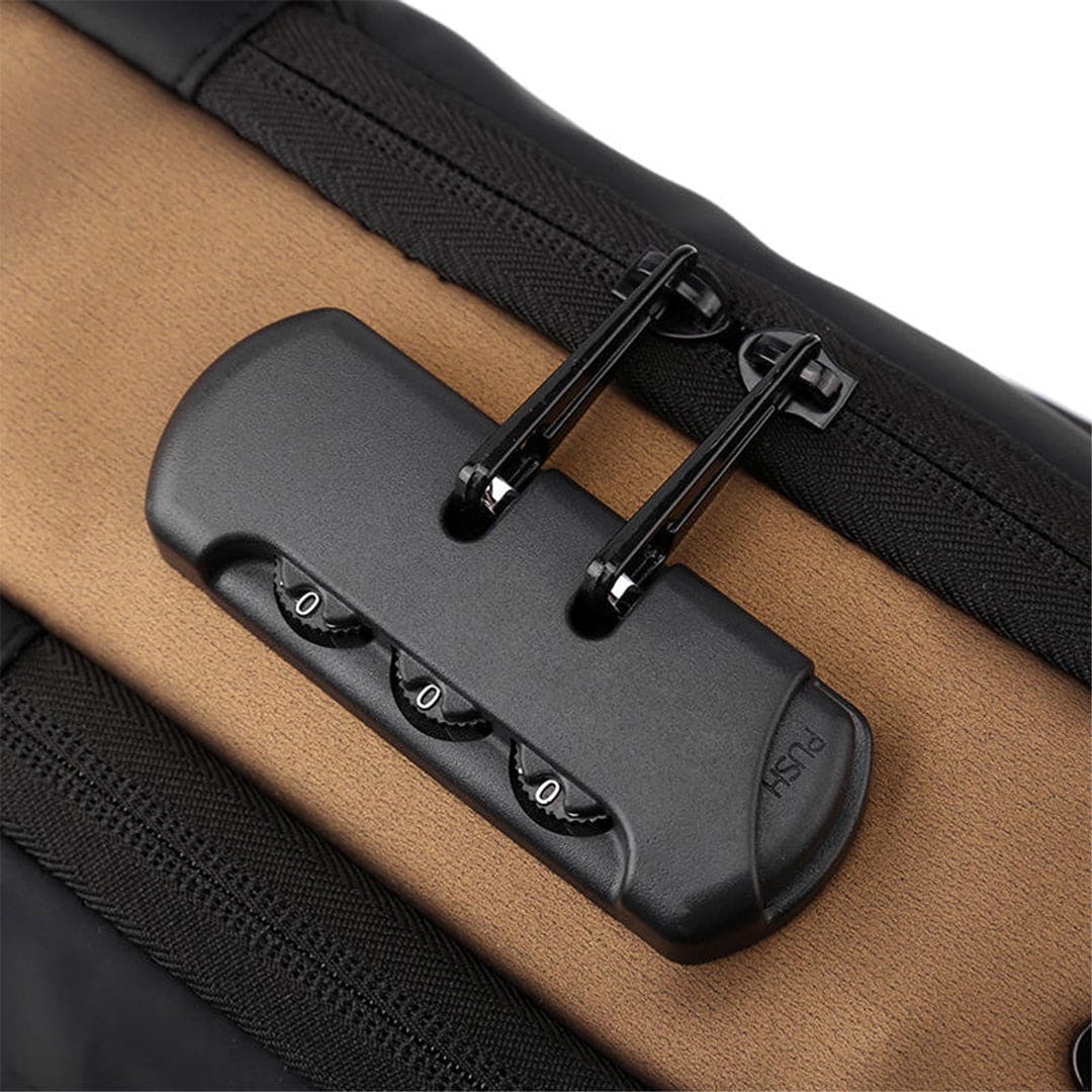 Imported Usb Charging Smart Storage Shoulder Bag