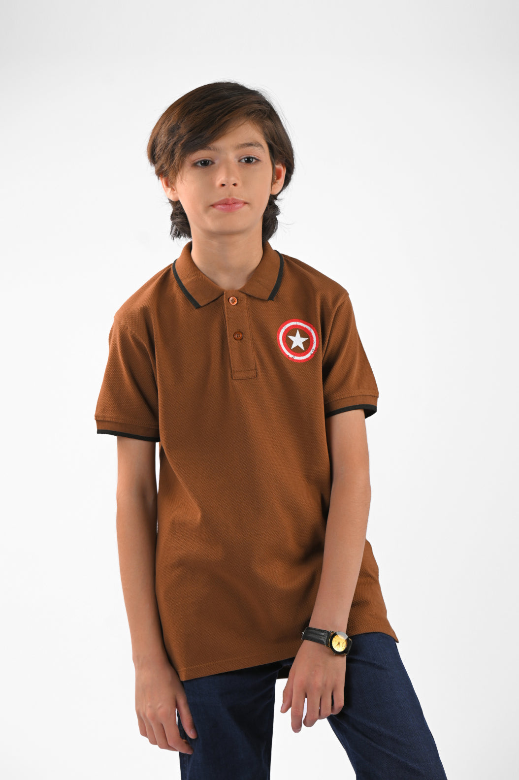 Boy&#39;s Polo Shirt S/Slv.