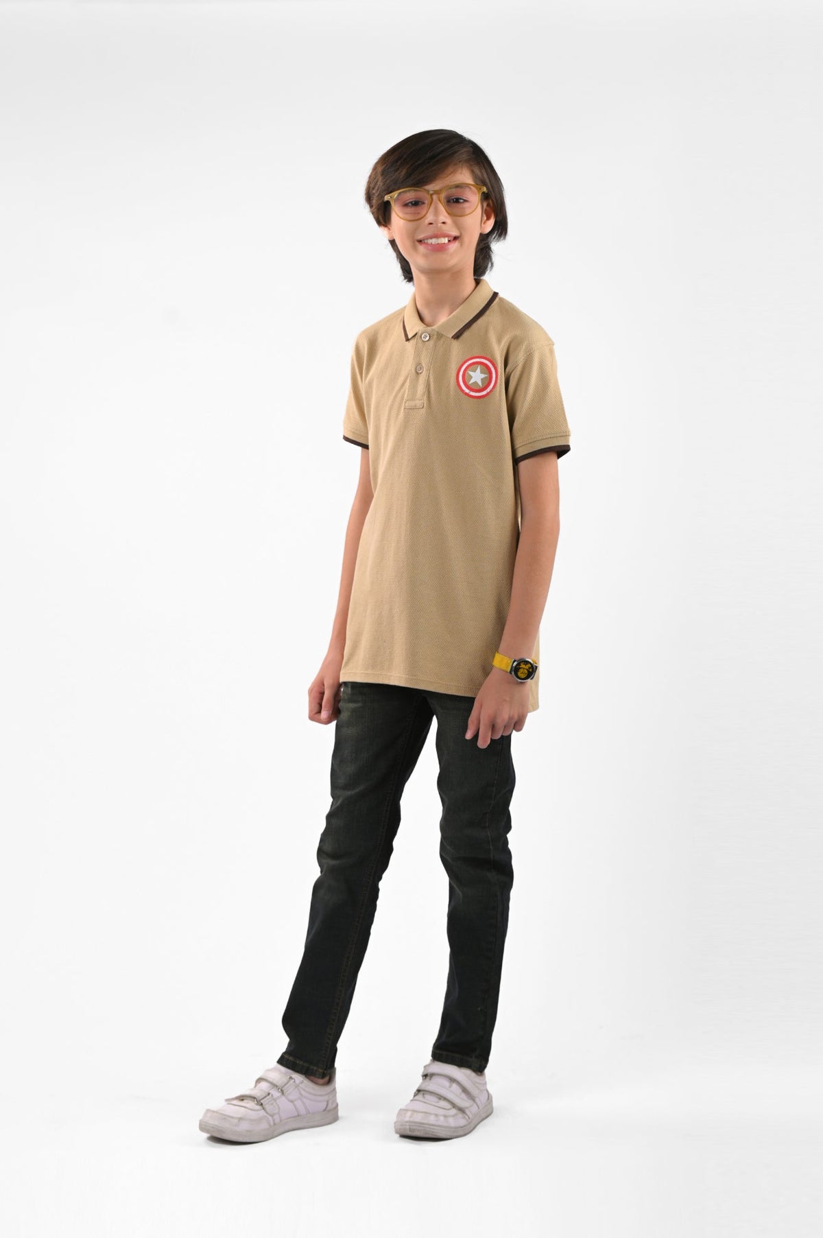 Boy&#39;s Polo Shirt S/Slv.