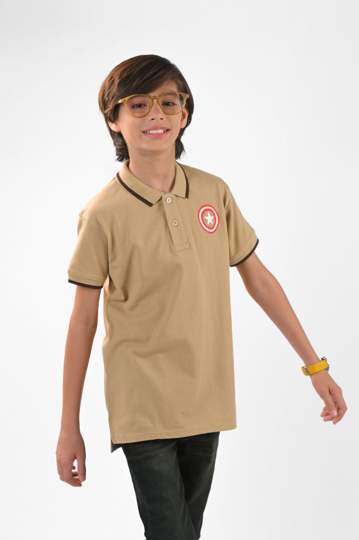 Boy&#39;s Polo Shirt S/Slv.